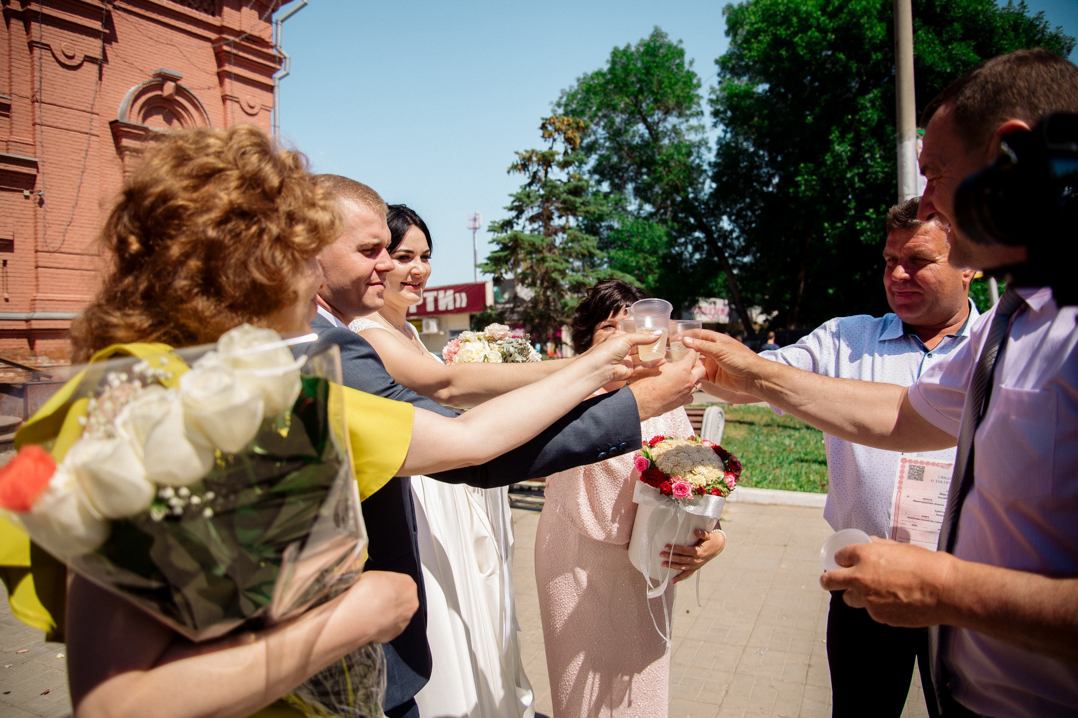 Кристина и Максим. Фотограф Мария Стрелкова