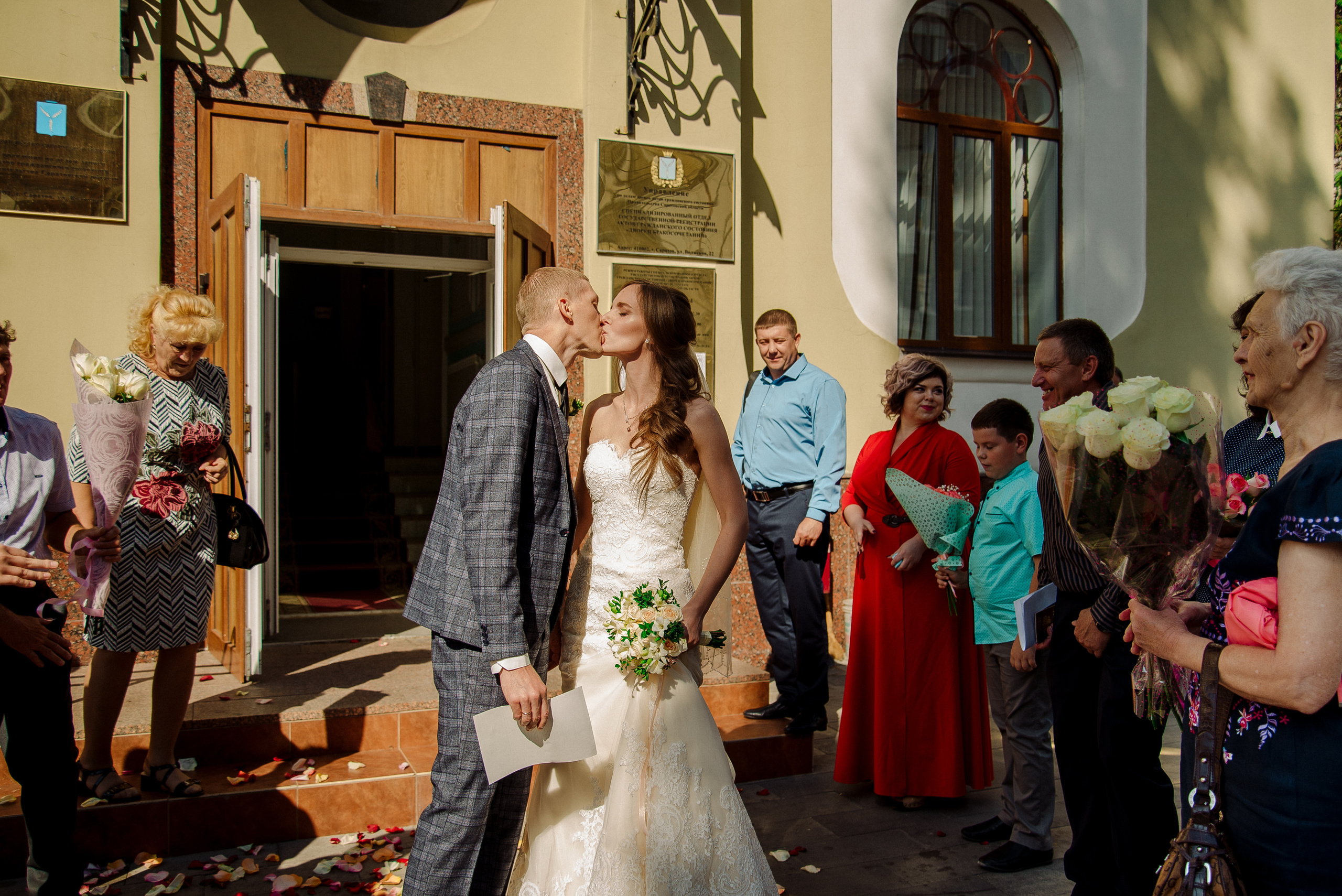 Тарас и Елена. Фотограф Мария Стрелкова