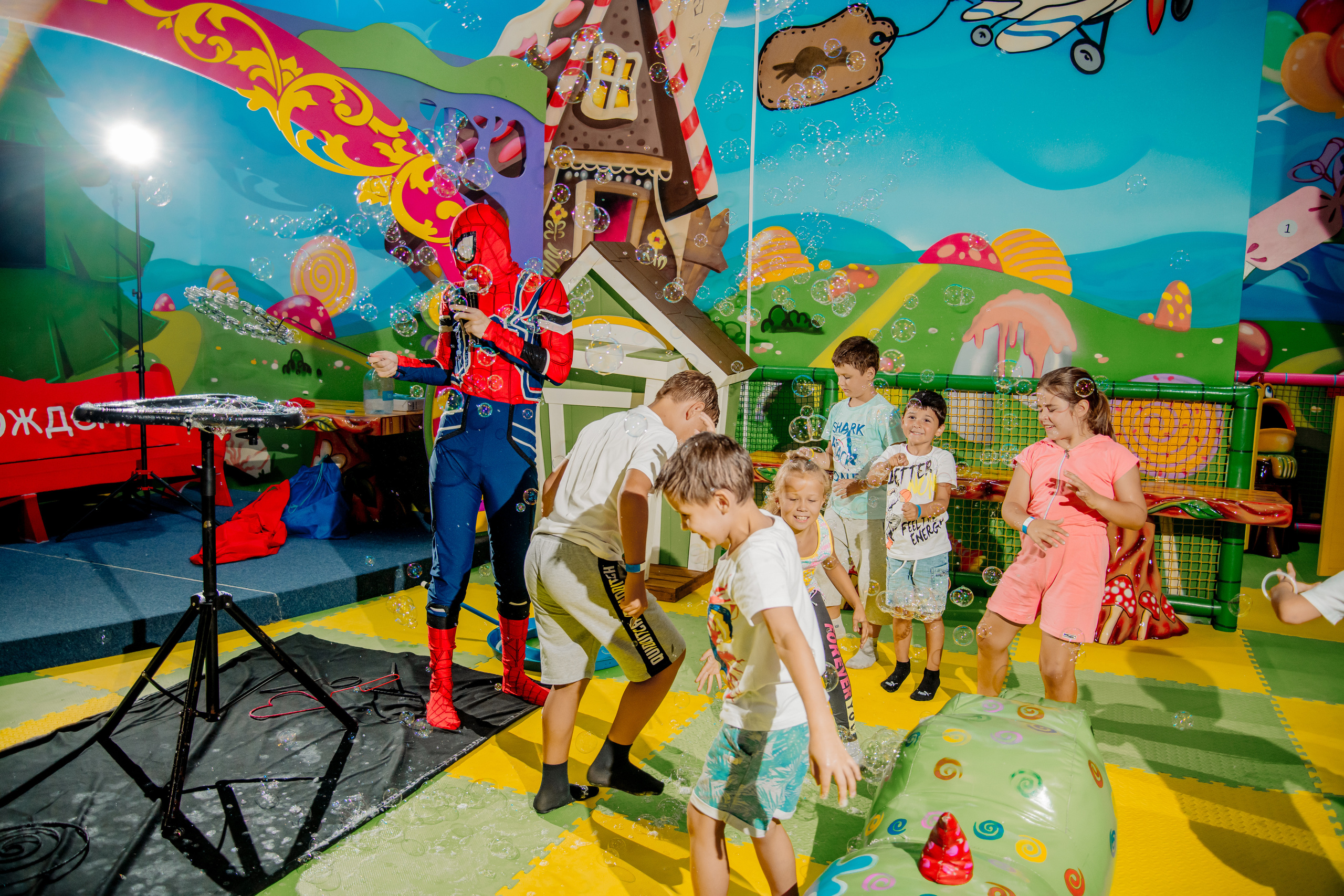 День рождения Саши. Фотограф Мария Стрелкова