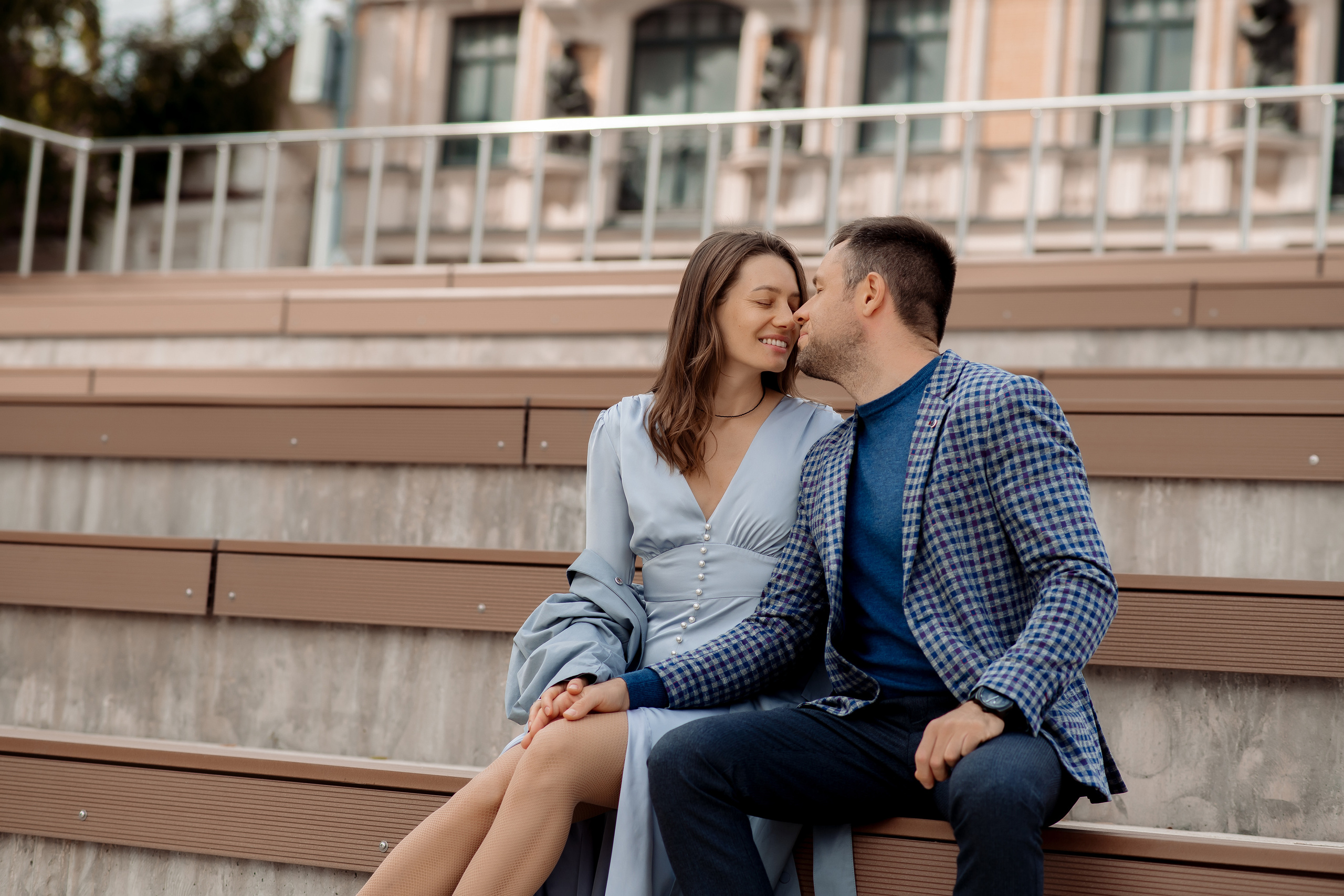 Лена и Женя. Фотограф Мария Стрелкова