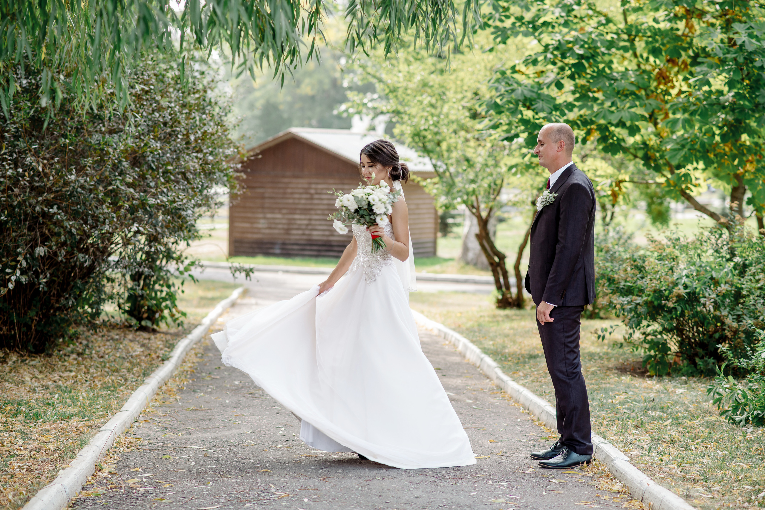 Евгений и Айнагуль. Фотограф Мария Стрелкова