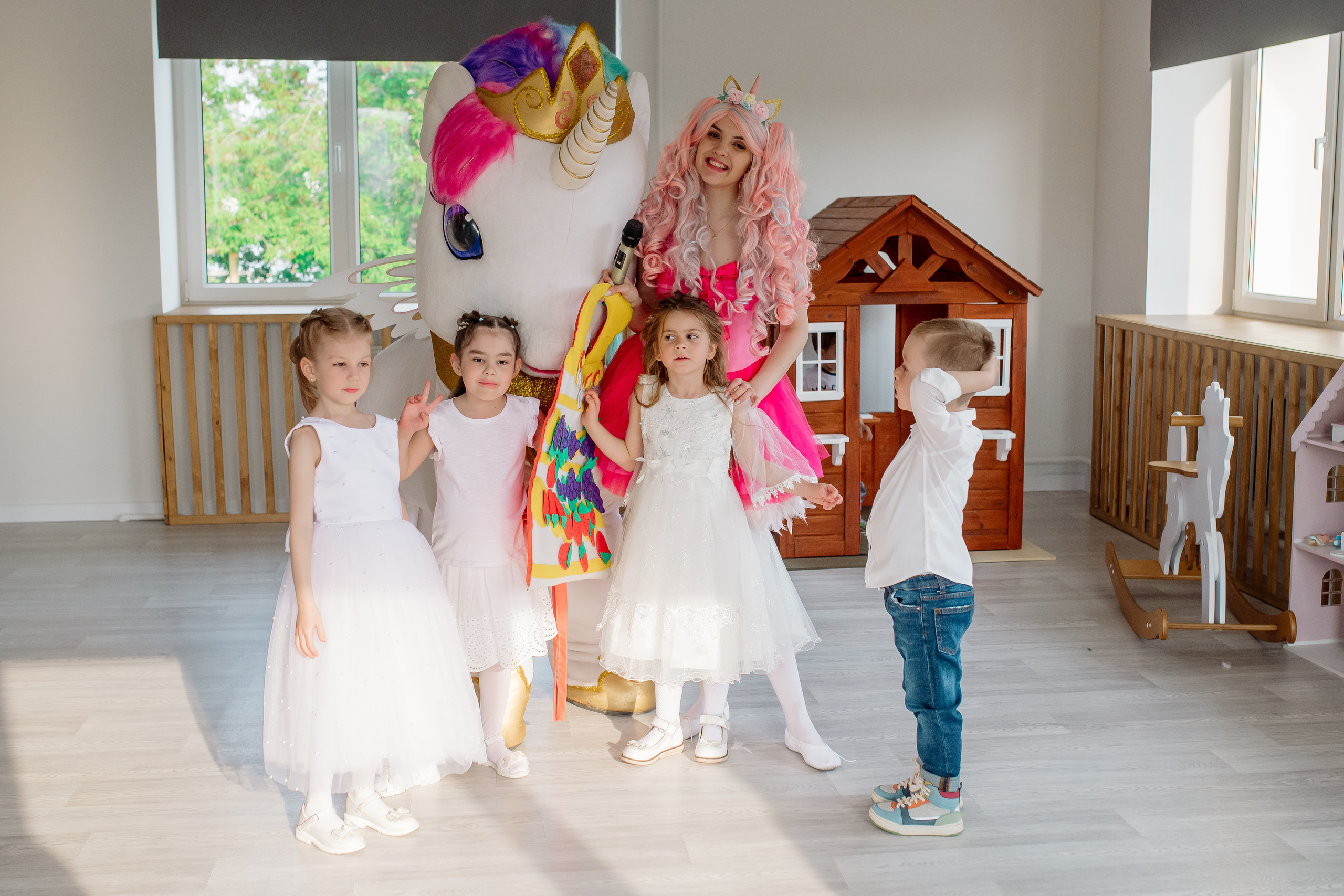 День рождения Василисы. Фотограф Мария Стрелкова