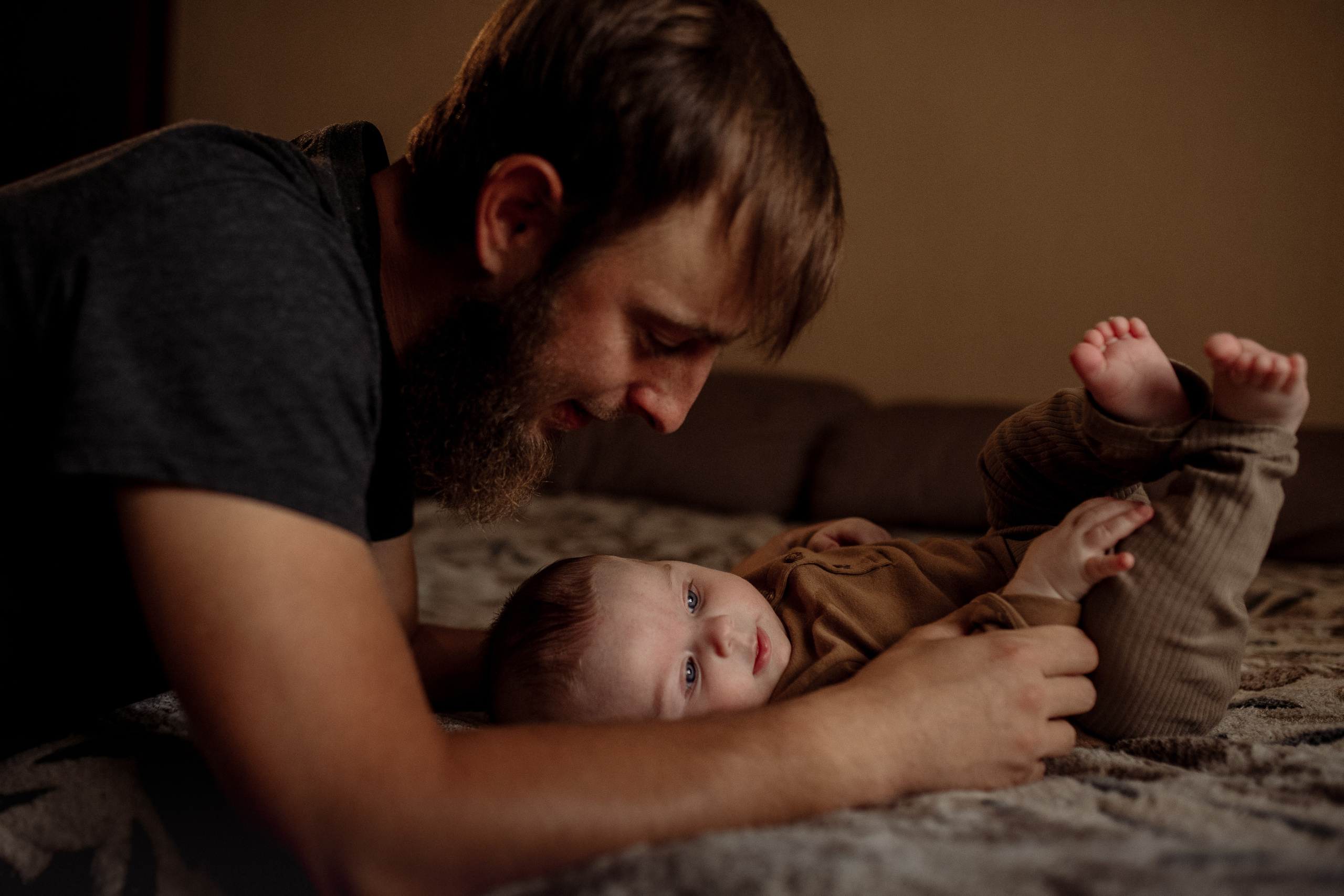 Ирина и ее семья. Фотограф Мария Стрелкова