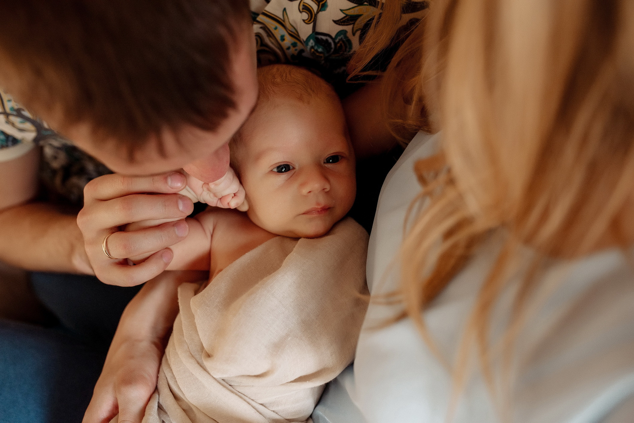 Маша, Рома и Кирюша. Фотограф Мария Стрелкова