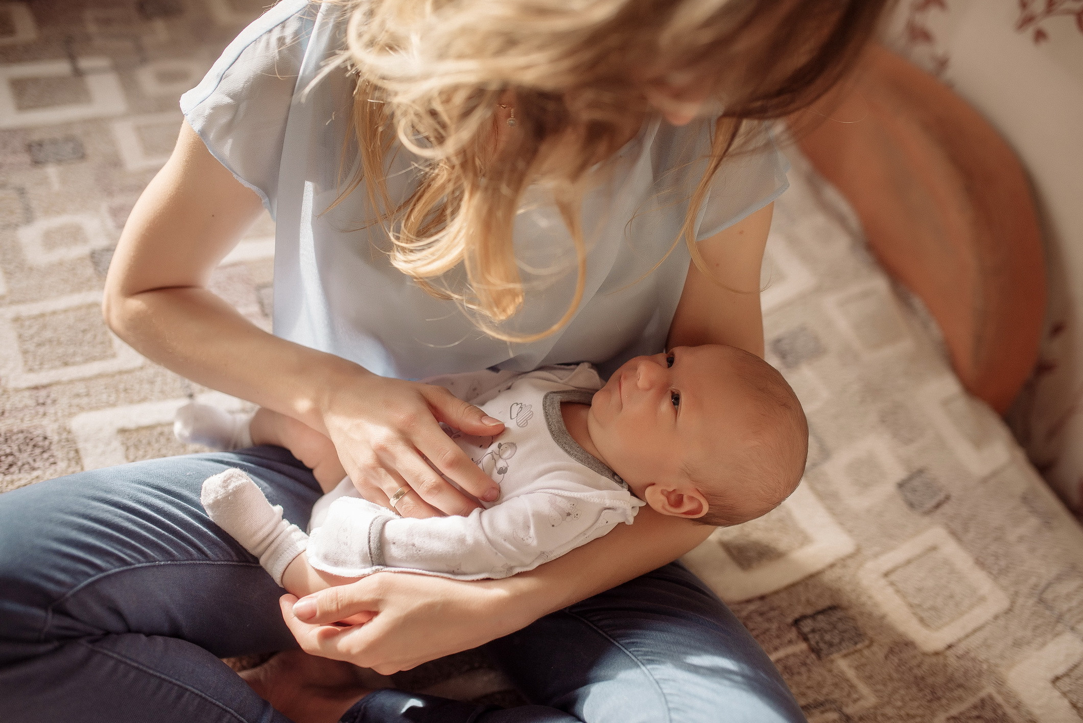 Маша, Рома и Кирюша. Фотограф Мария Стрелкова