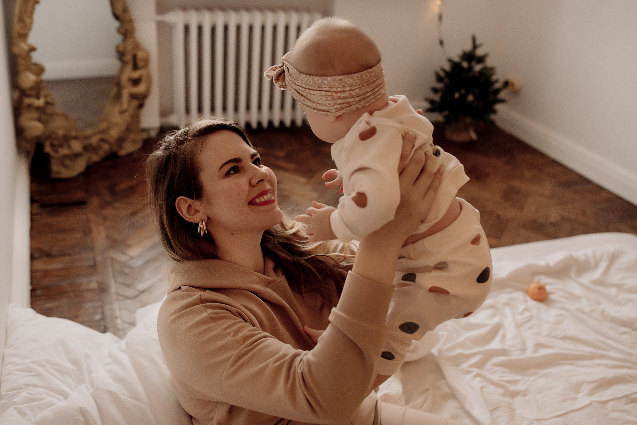 Семья Елены и Александра. Фотограф Мария Стрелкова