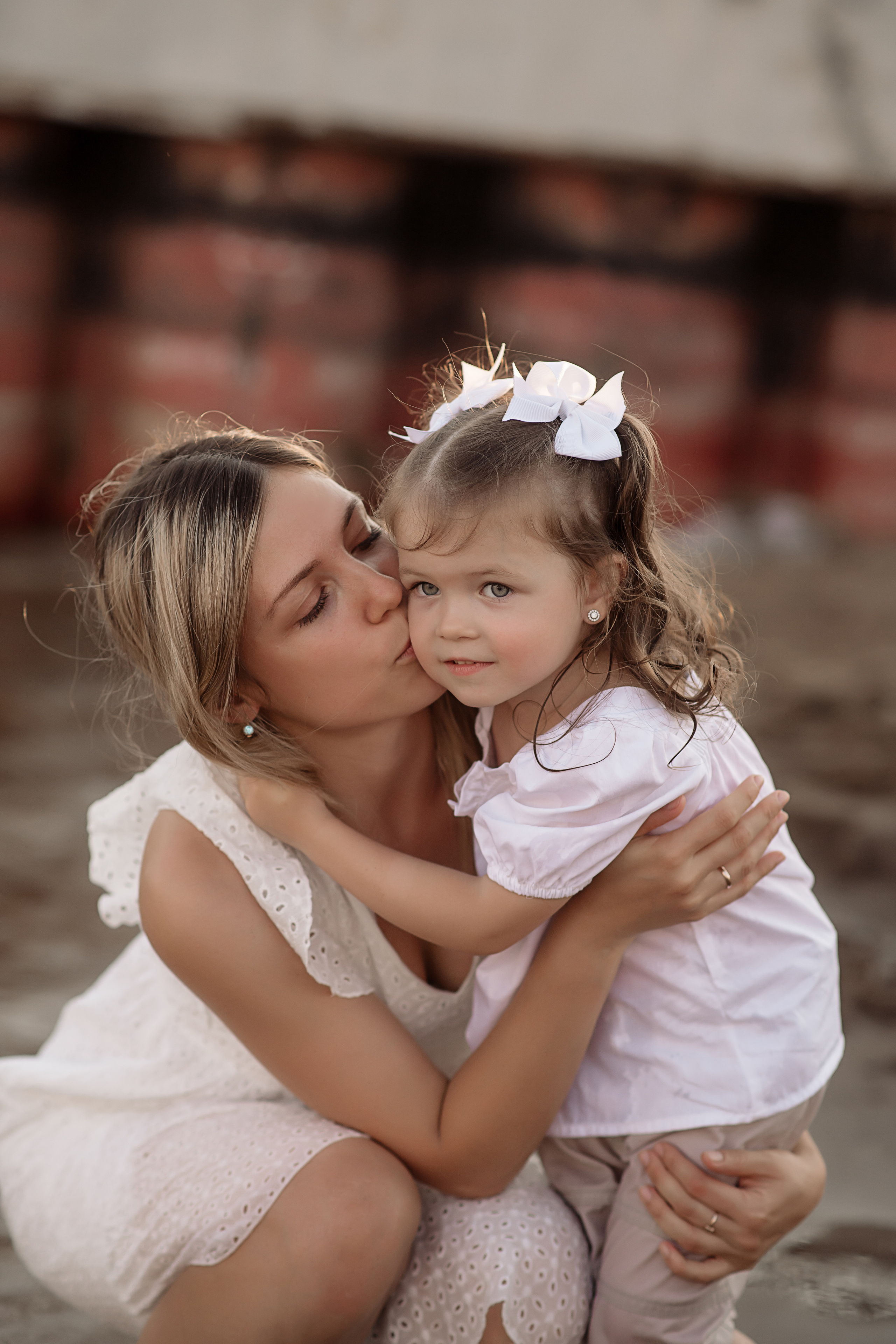 Любовь, солнце, Волга. Фотограф Мария Стрелкова