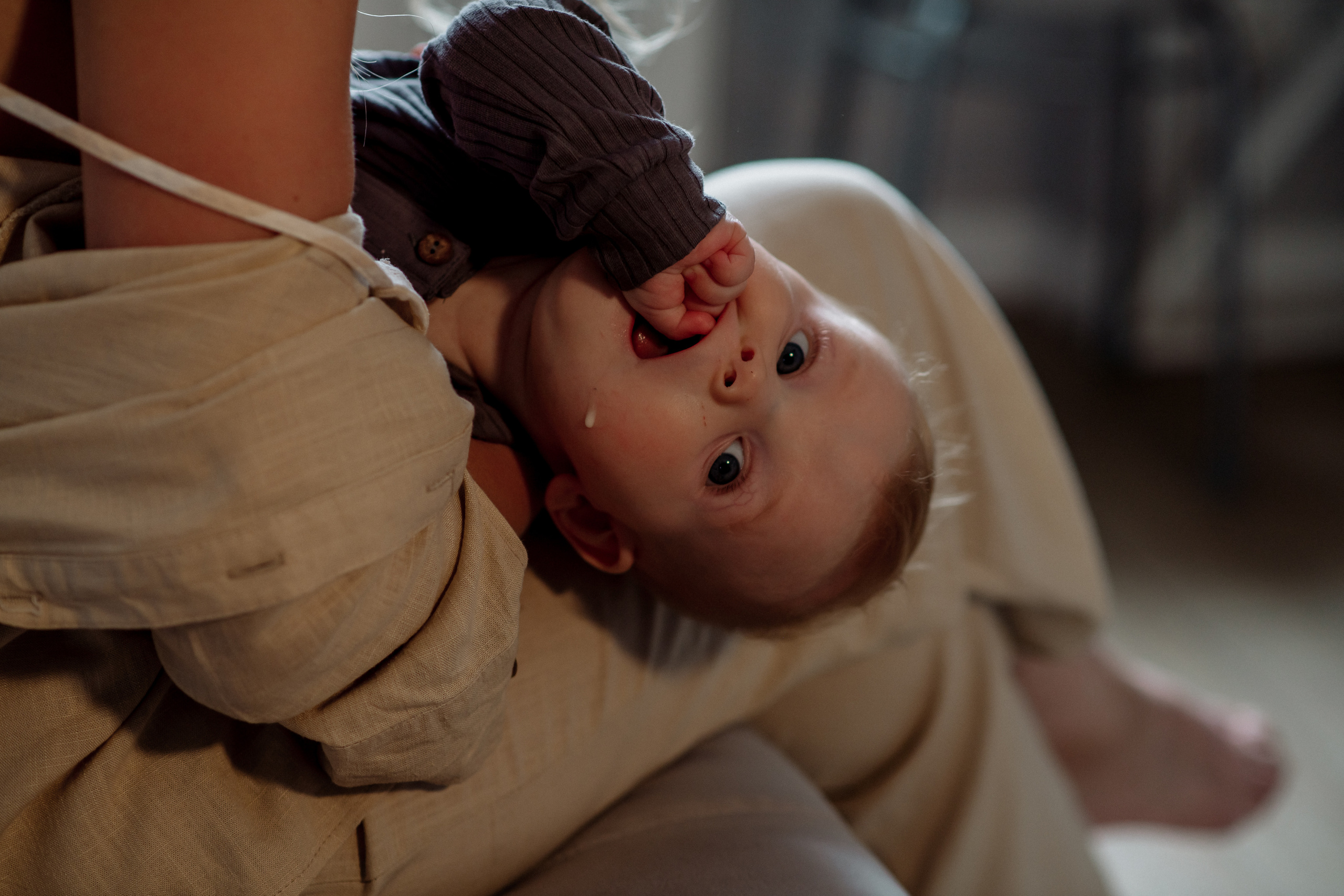 Сашуля и его мама Настя. Фотограф Мария Стрелкова