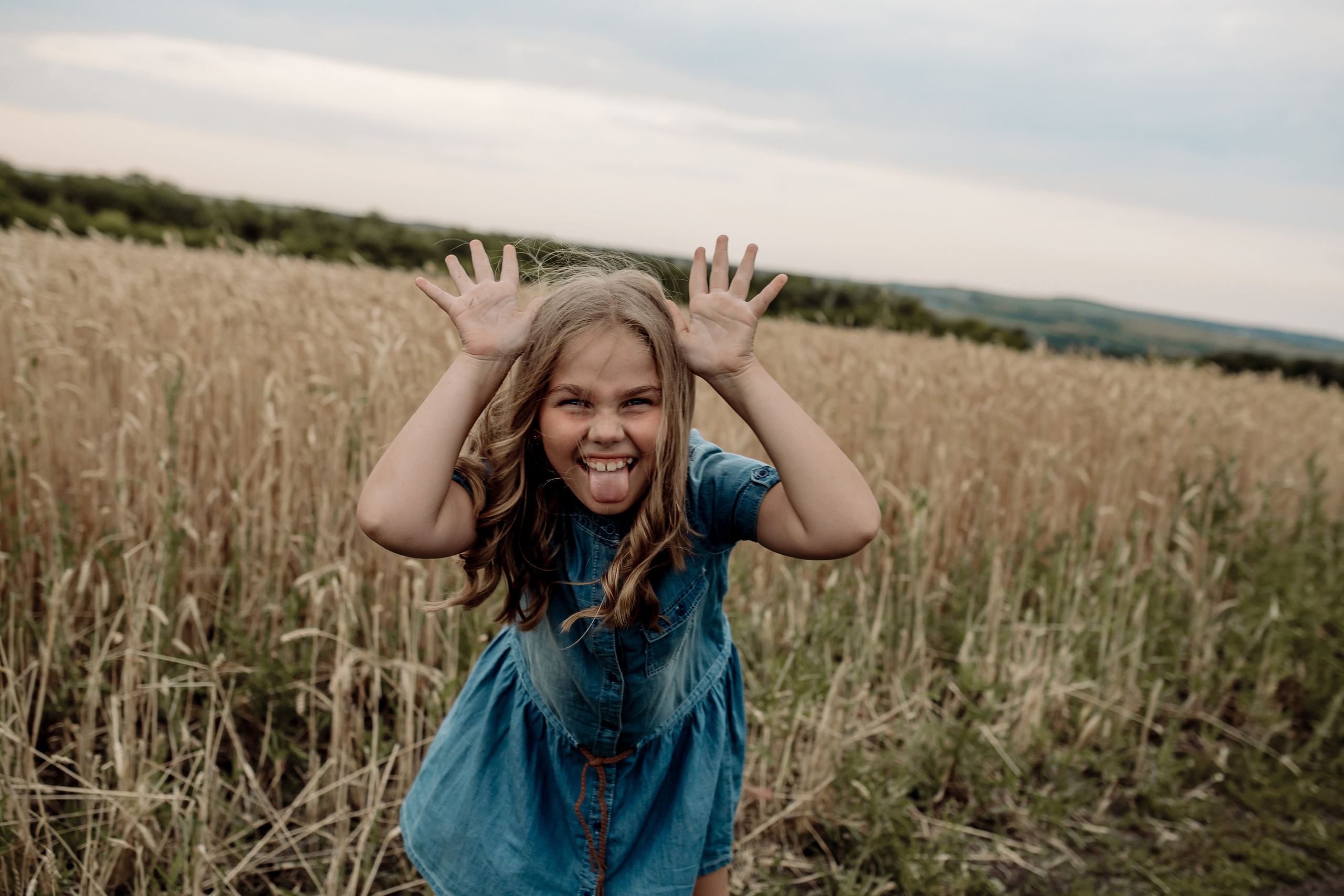 Летняя прогулка в полях. Фотограф Мария Стрелкова