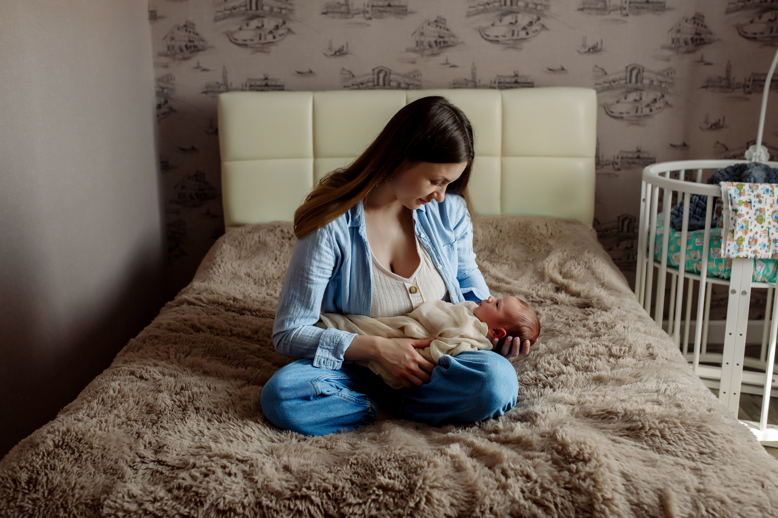 Богдану 4 дня. Фотограф Мария Стрелкова