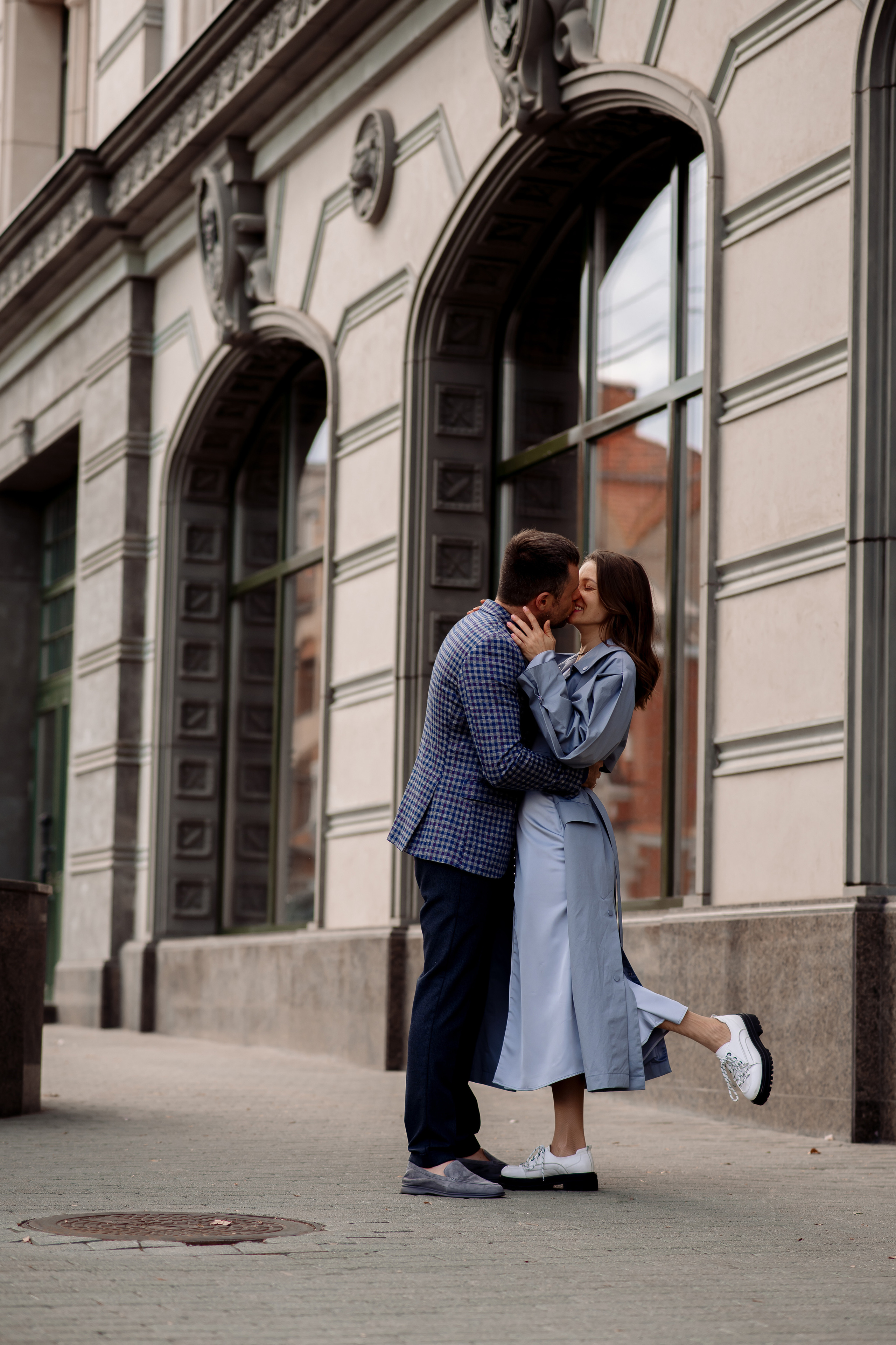 Лена и Женя. Фотограф Мария Стрелкова