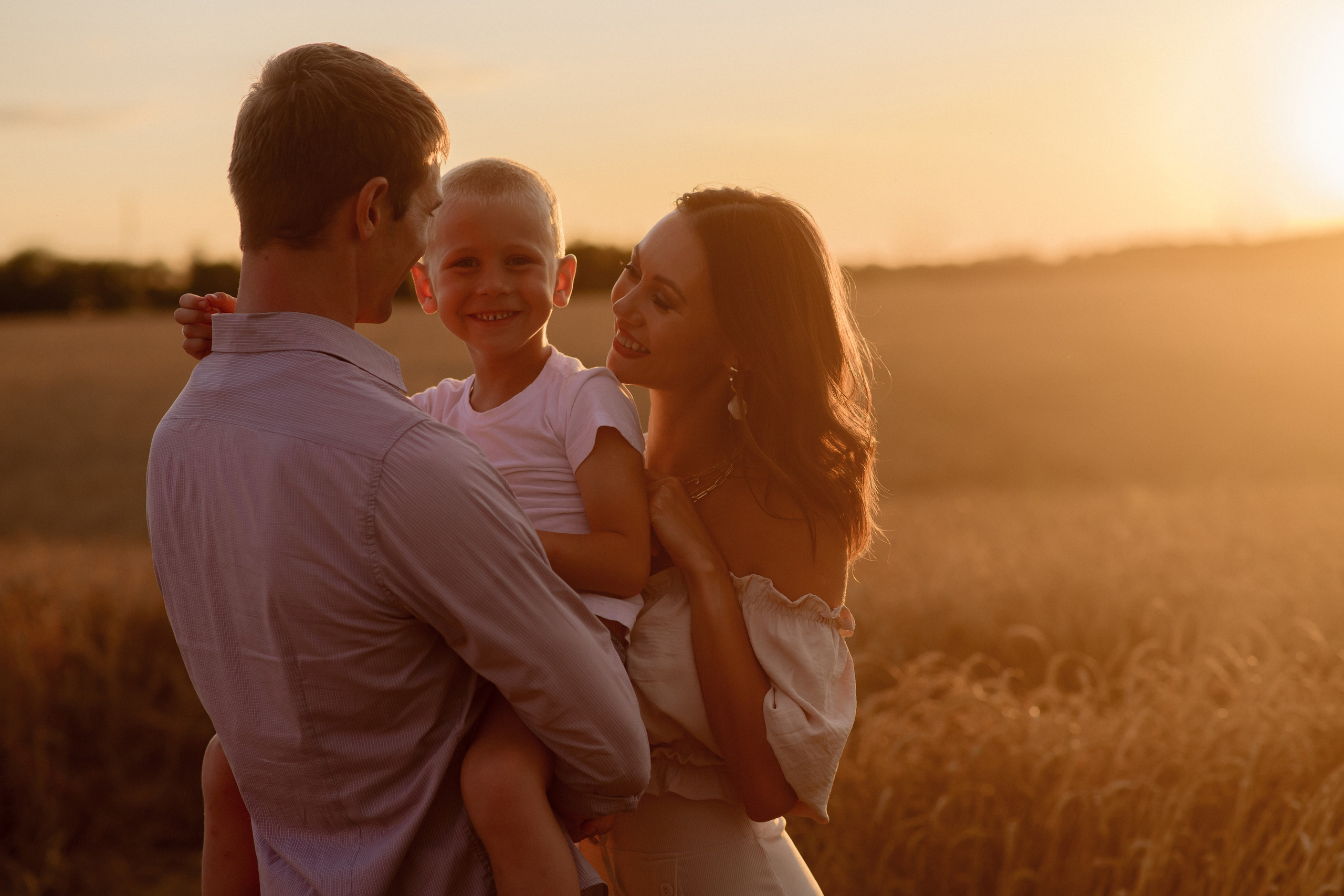 Аня, Антон и Кирилл. Фотограф Мария Стрелкова