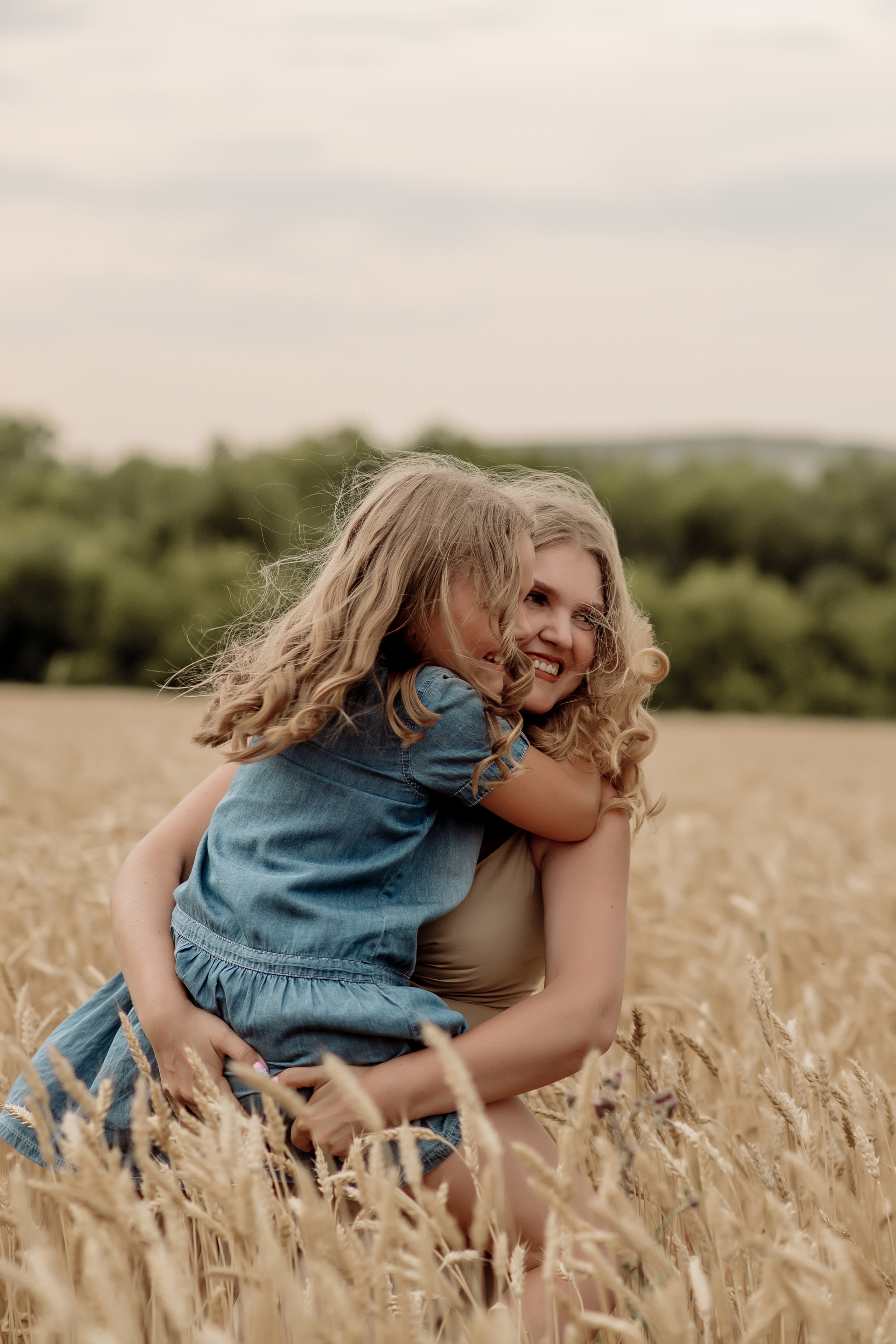 Летняя прогулка в полях. Фотограф Мария Стрелкова