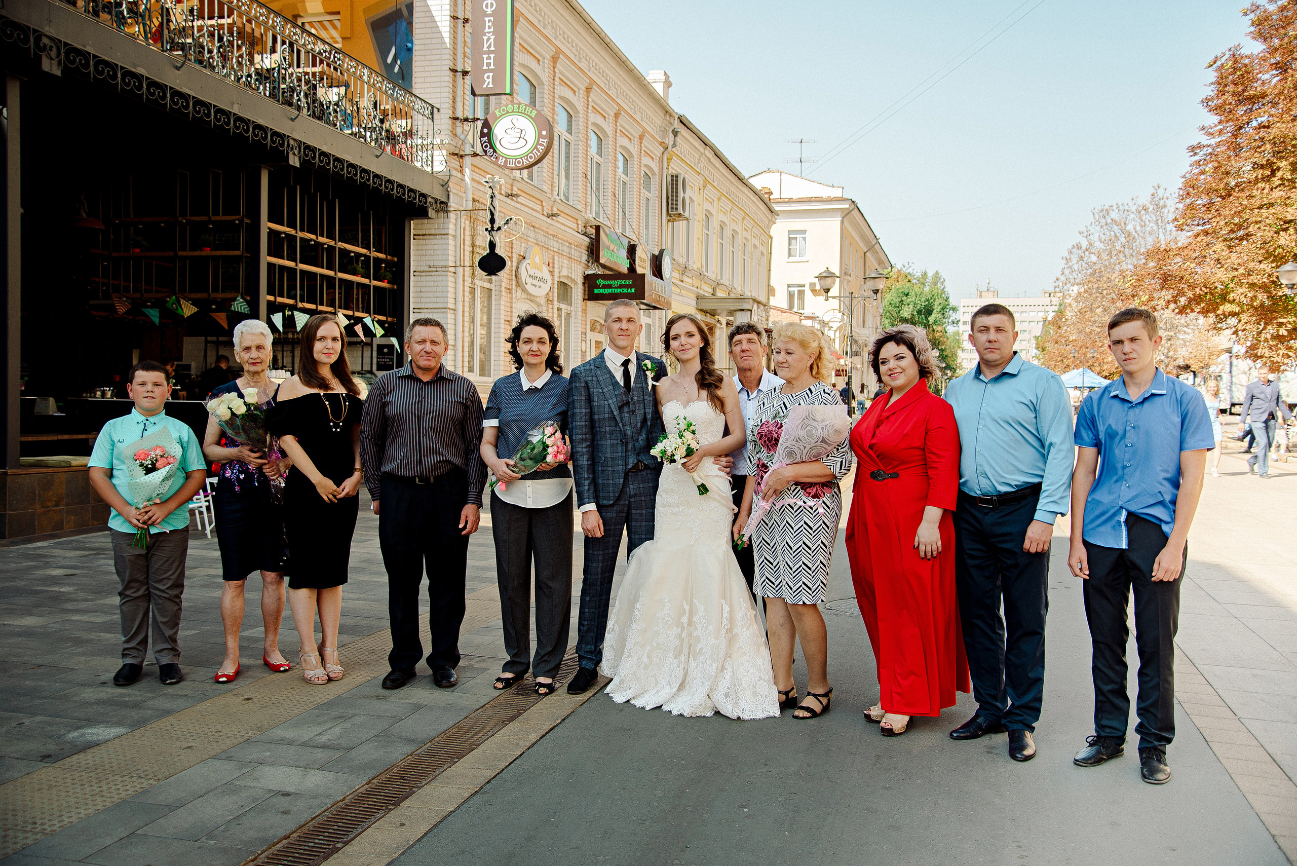 Тарас и Елена. Фотограф Мария Стрелкова