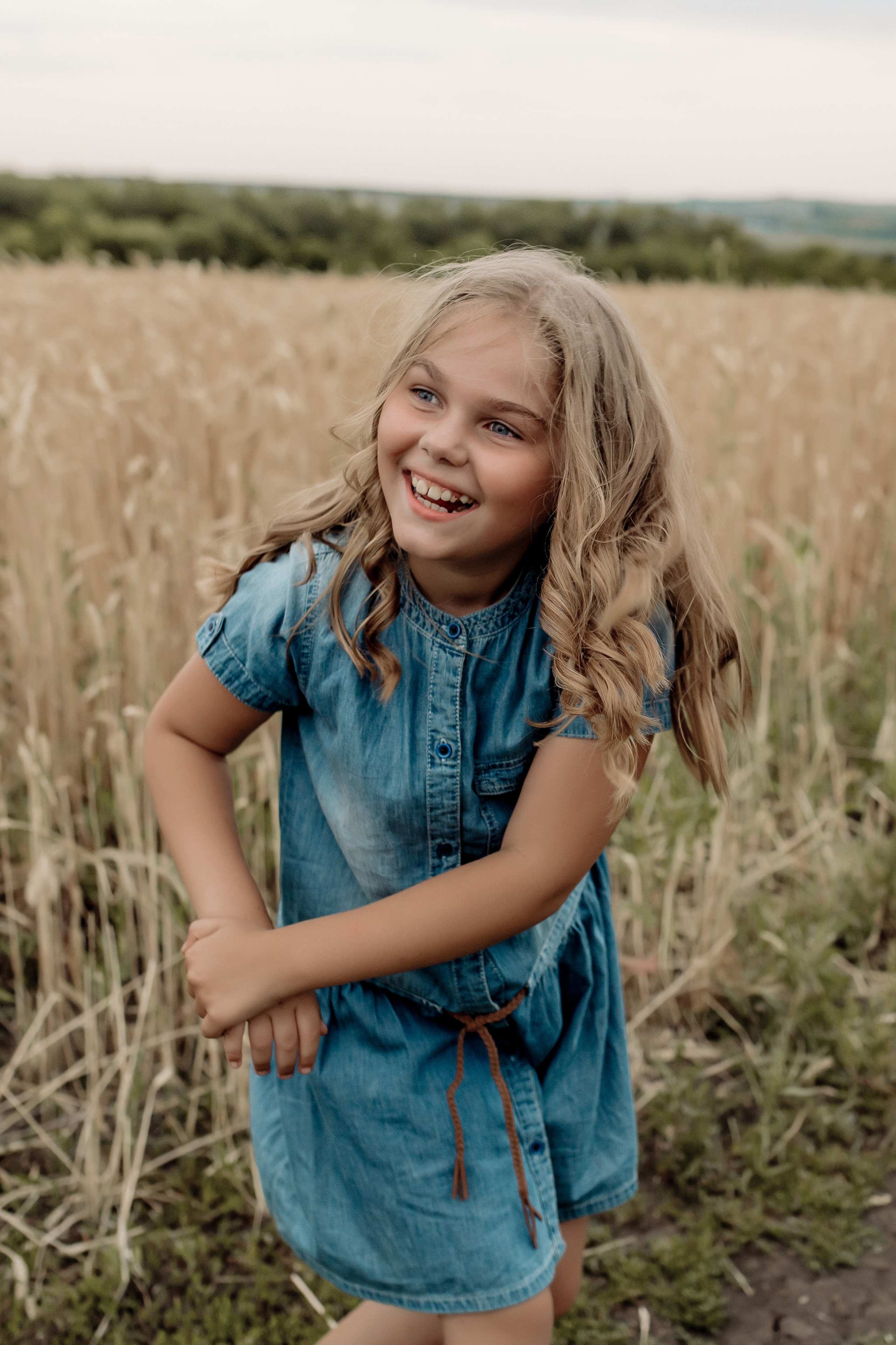 Летняя прогулка в полях. Фотограф Мария Стрелкова