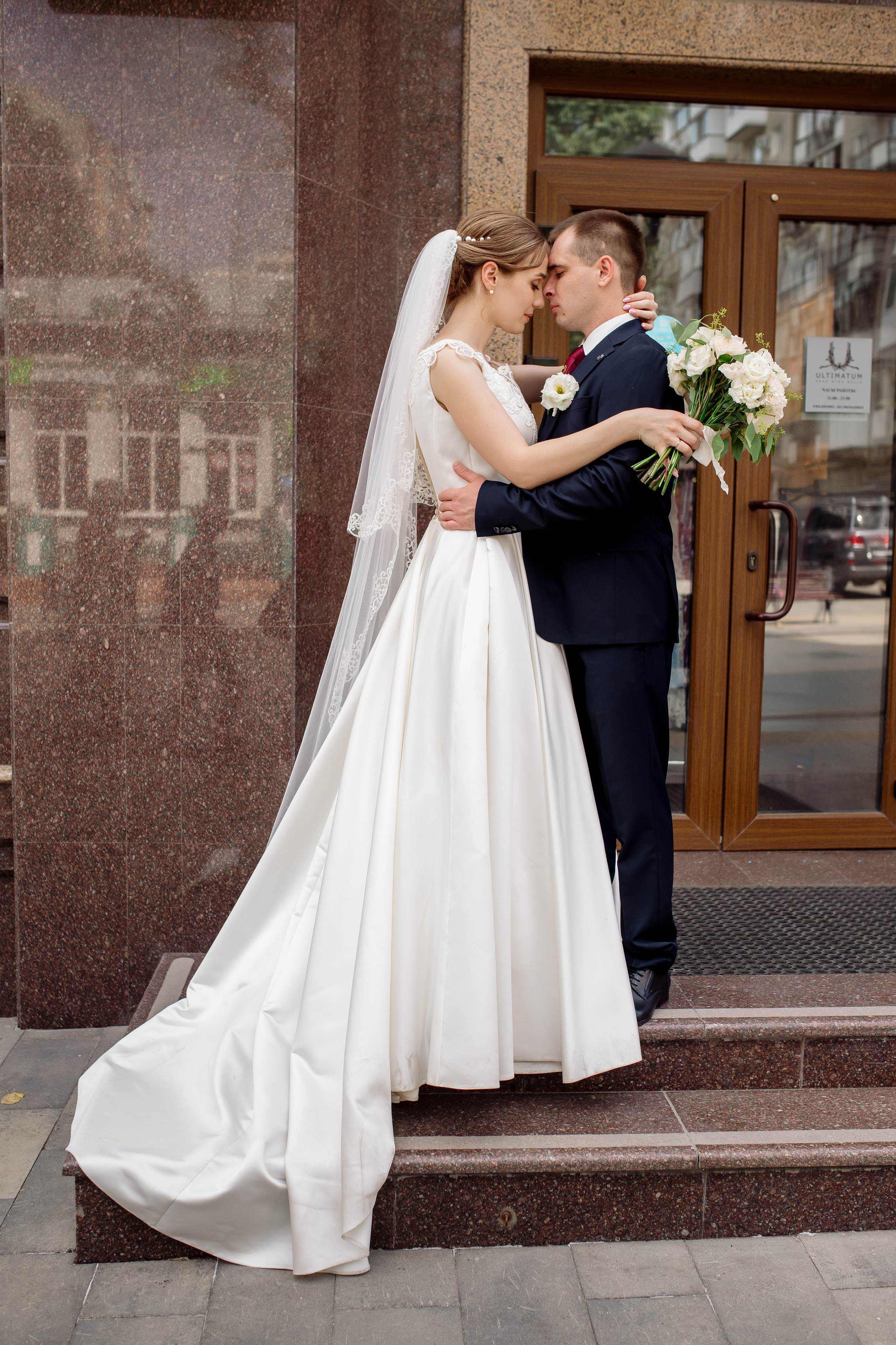 Александр и Диана. Фотограф Мария Стрелкова