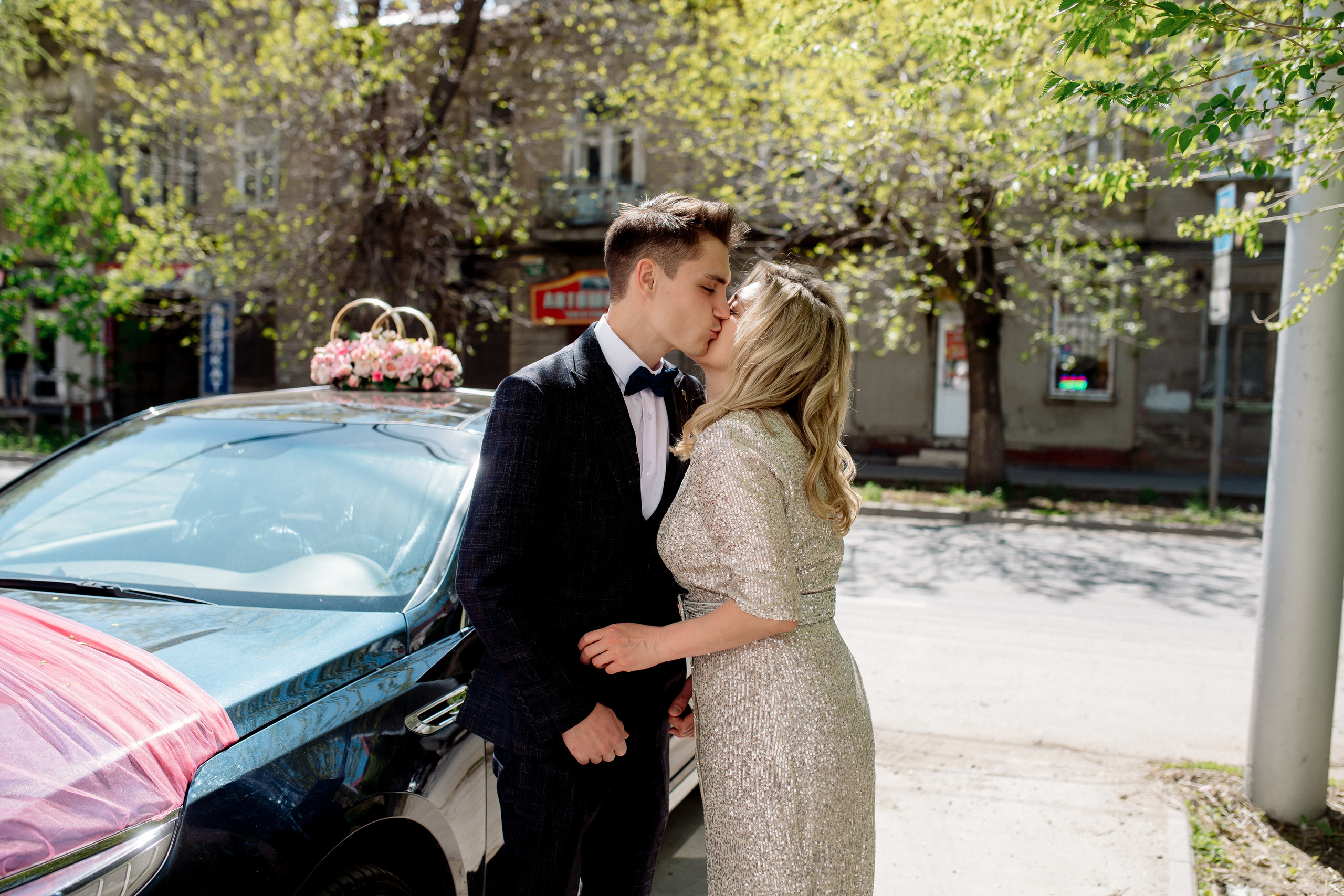 Илья и Даша. Фотограф Мария Стрелкова