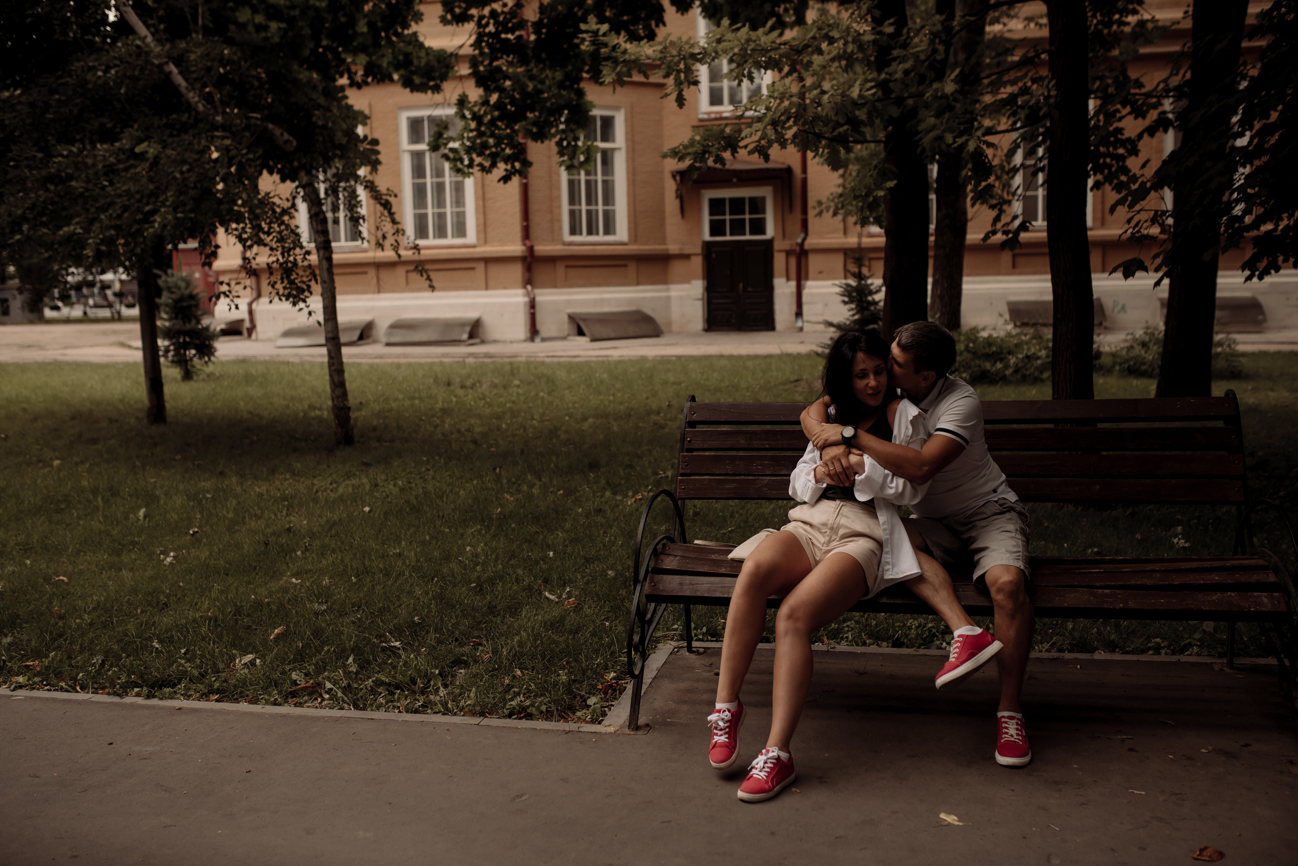 Маша+Слава. Фотограф Мария Стрелкова