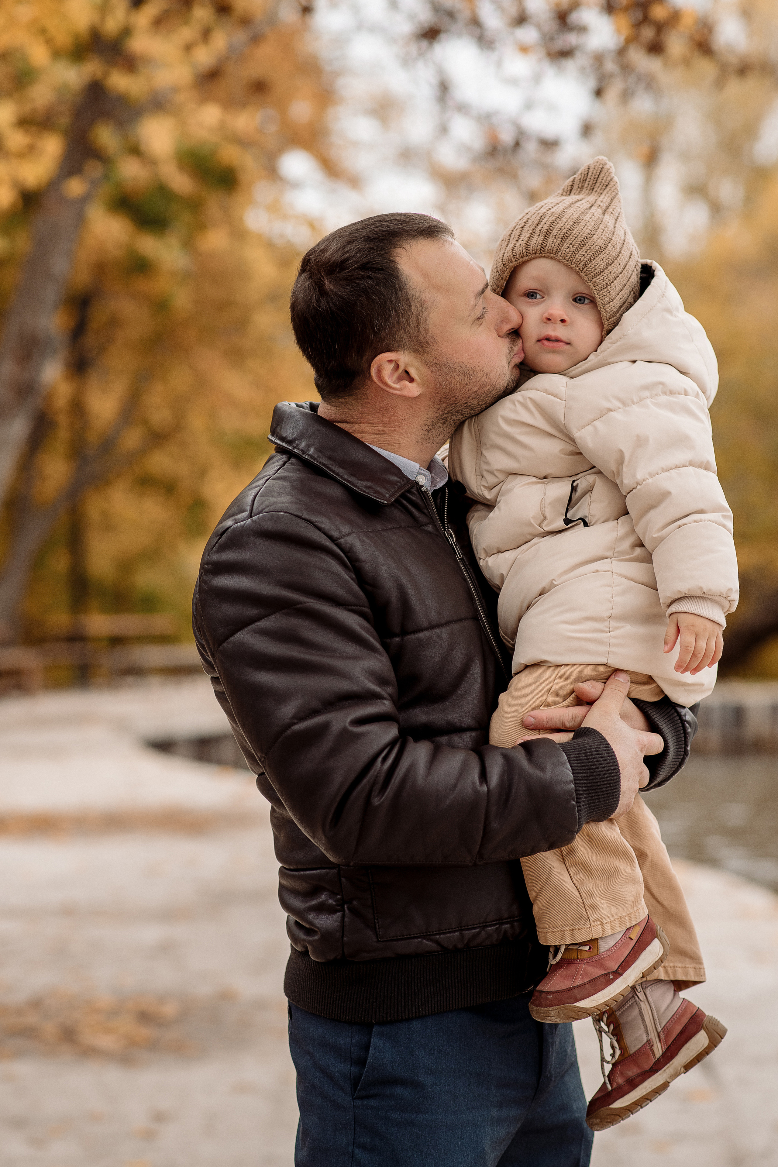 Маляевы и осень в Ударнике. Фотограф Мария Стрелкова