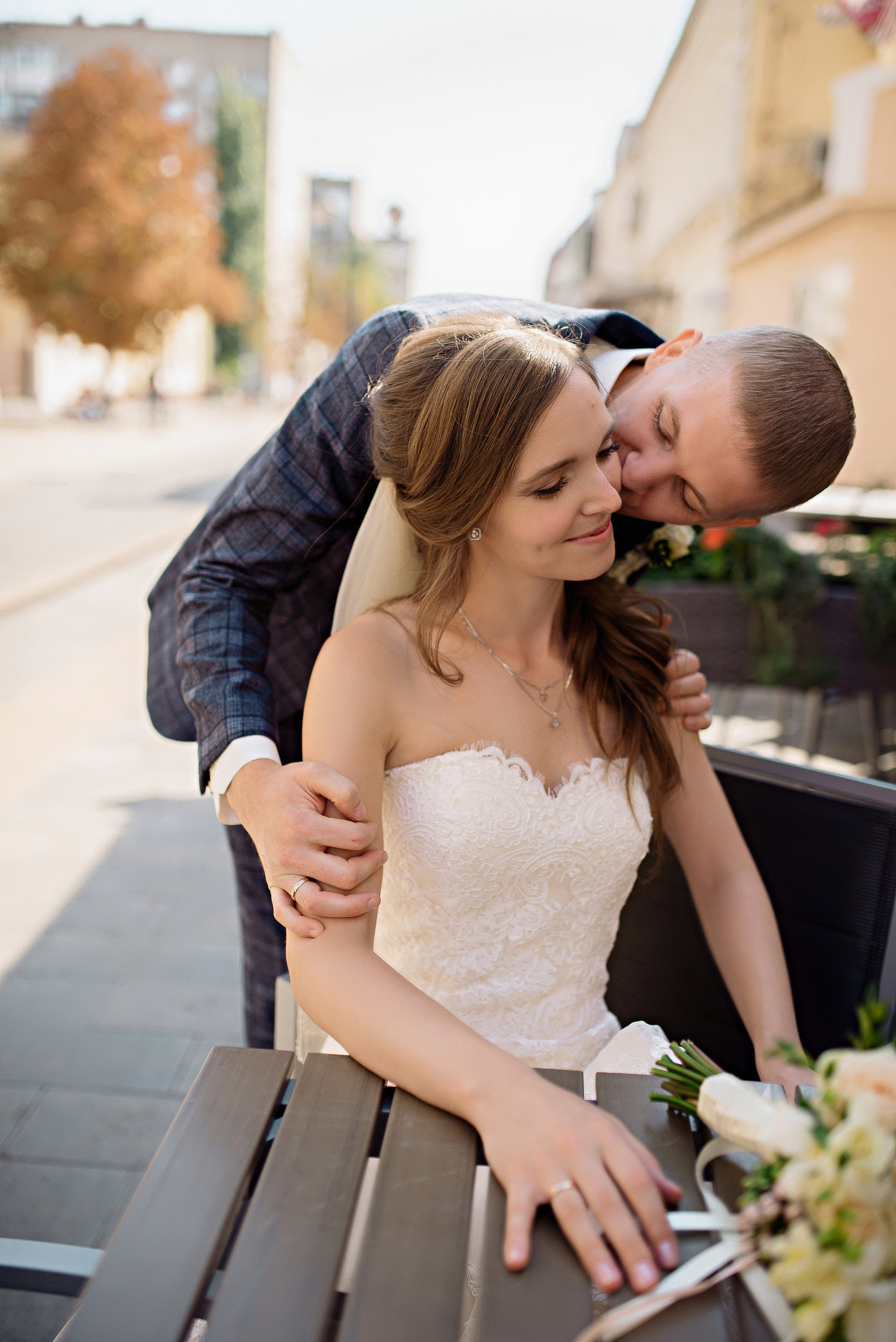 Тарас и Елена. Фотограф Мария Стрелкова