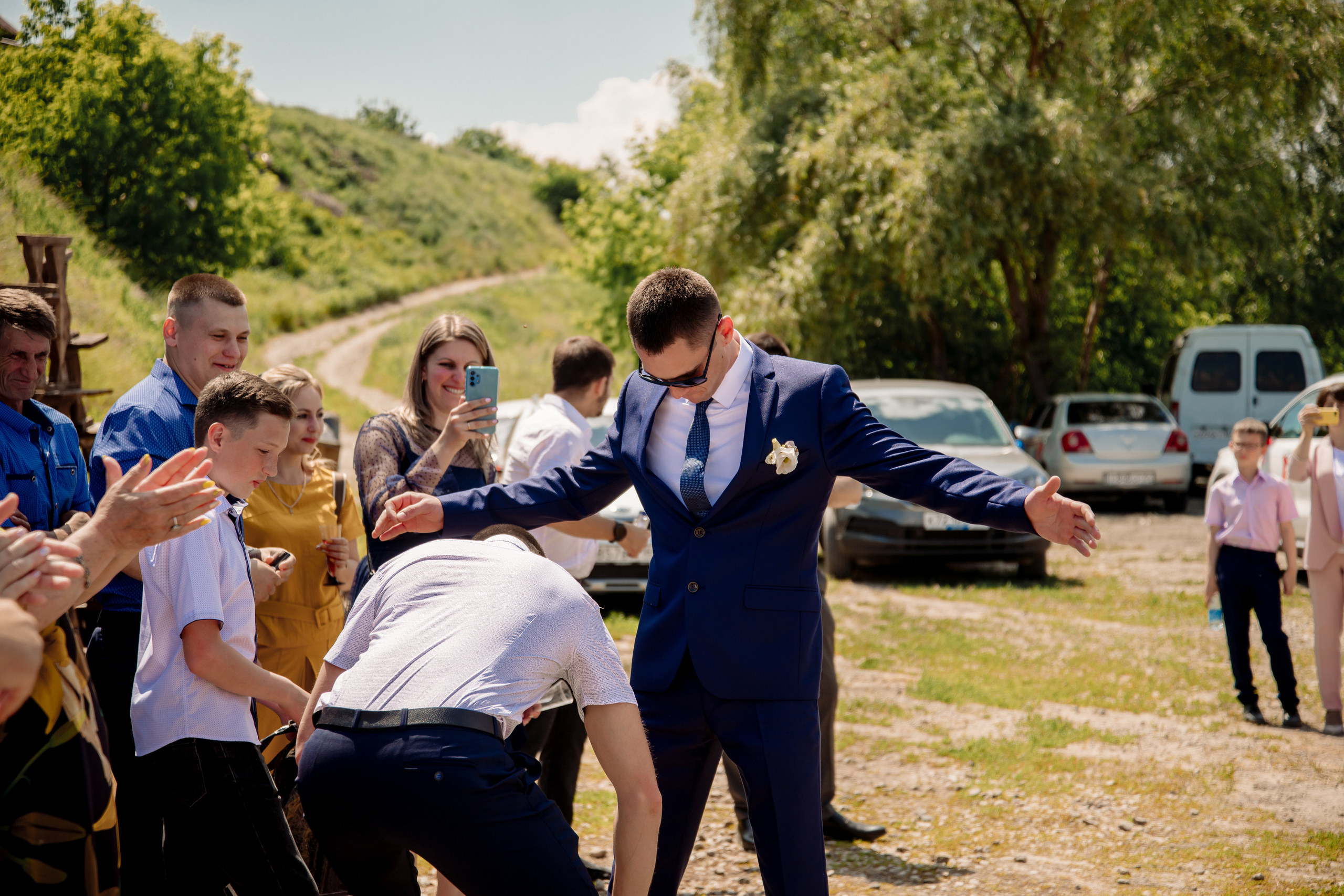 Юра и Катя. Фотограф Мария Стрелкова