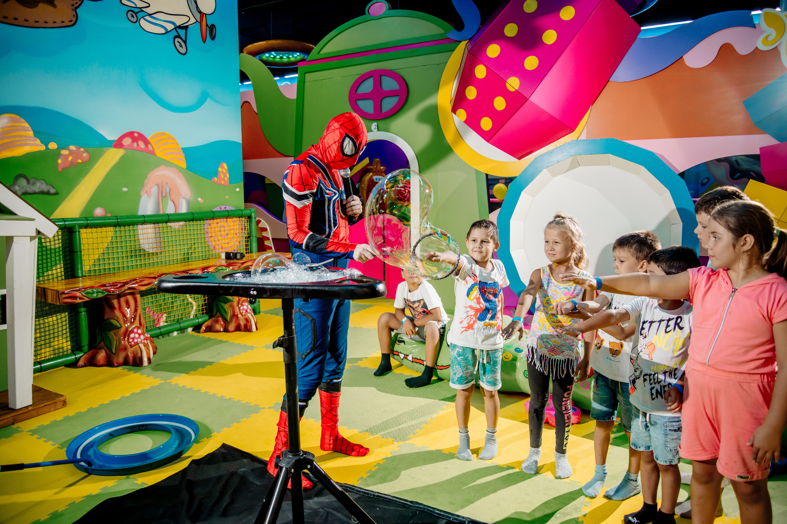 День рождения Саши. Фотограф Мария Стрелкова