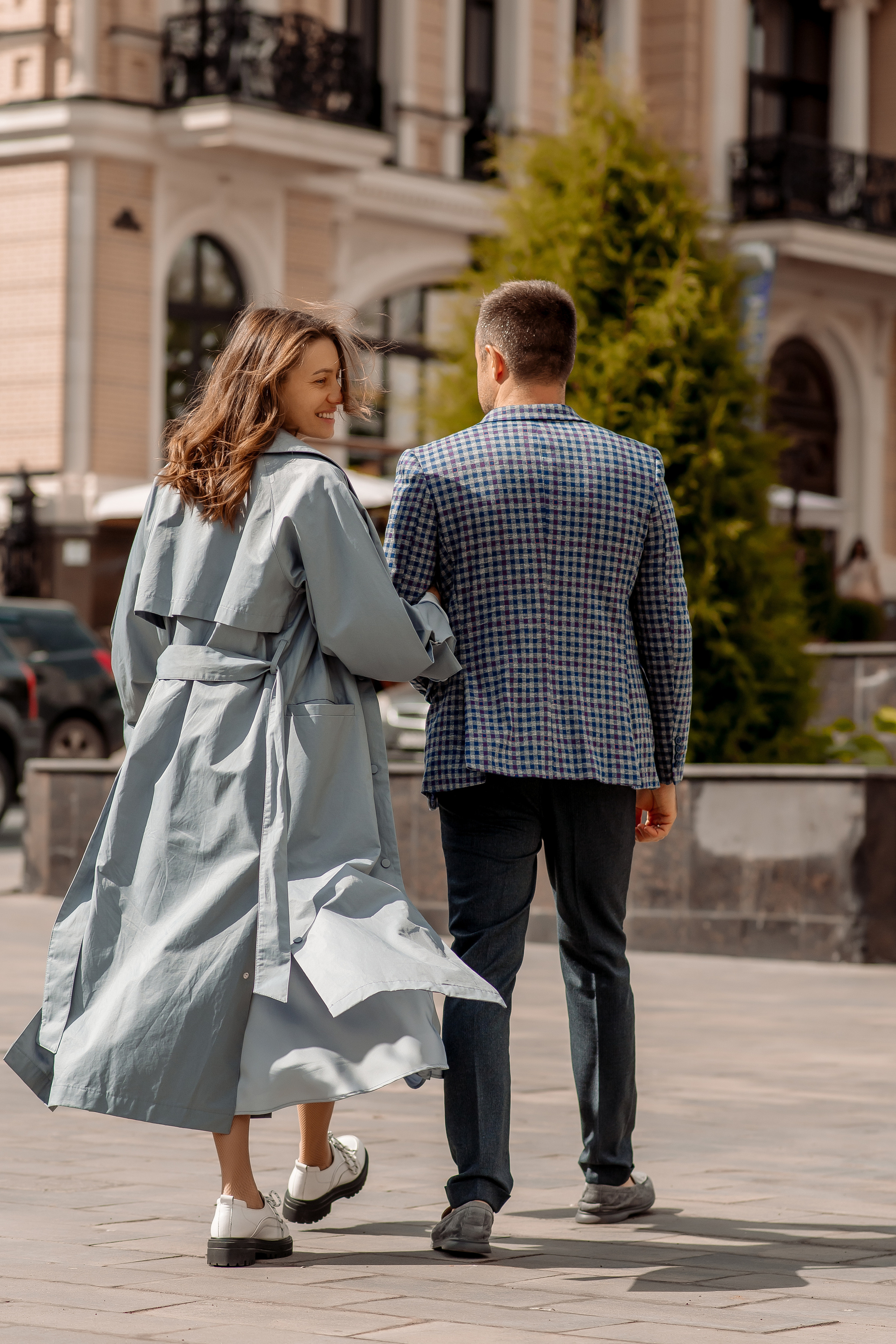 Лена и Женя. Фотограф Мария Стрелкова