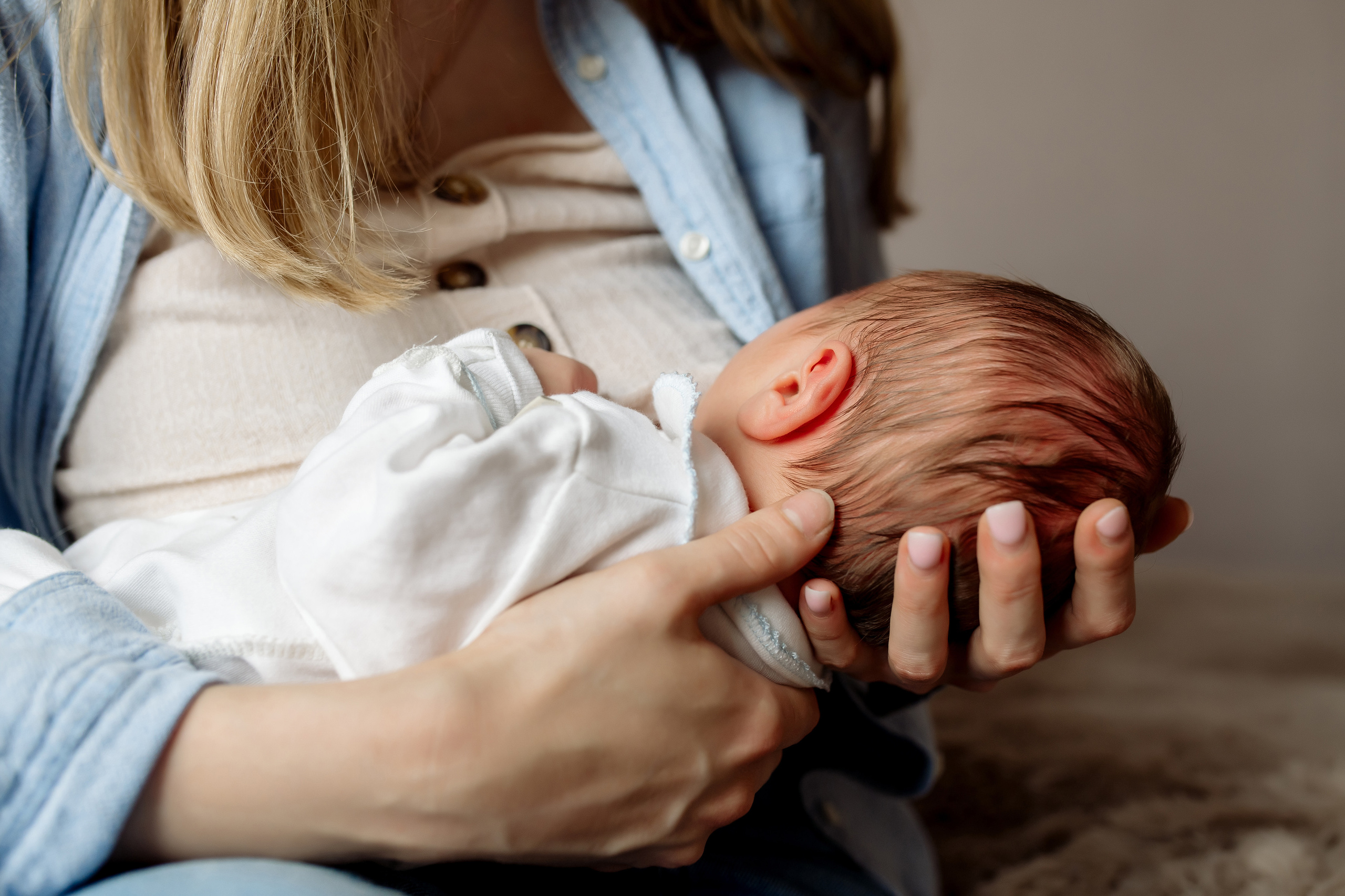 Богдану 4 дня. Фотограф Мария Стрелкова