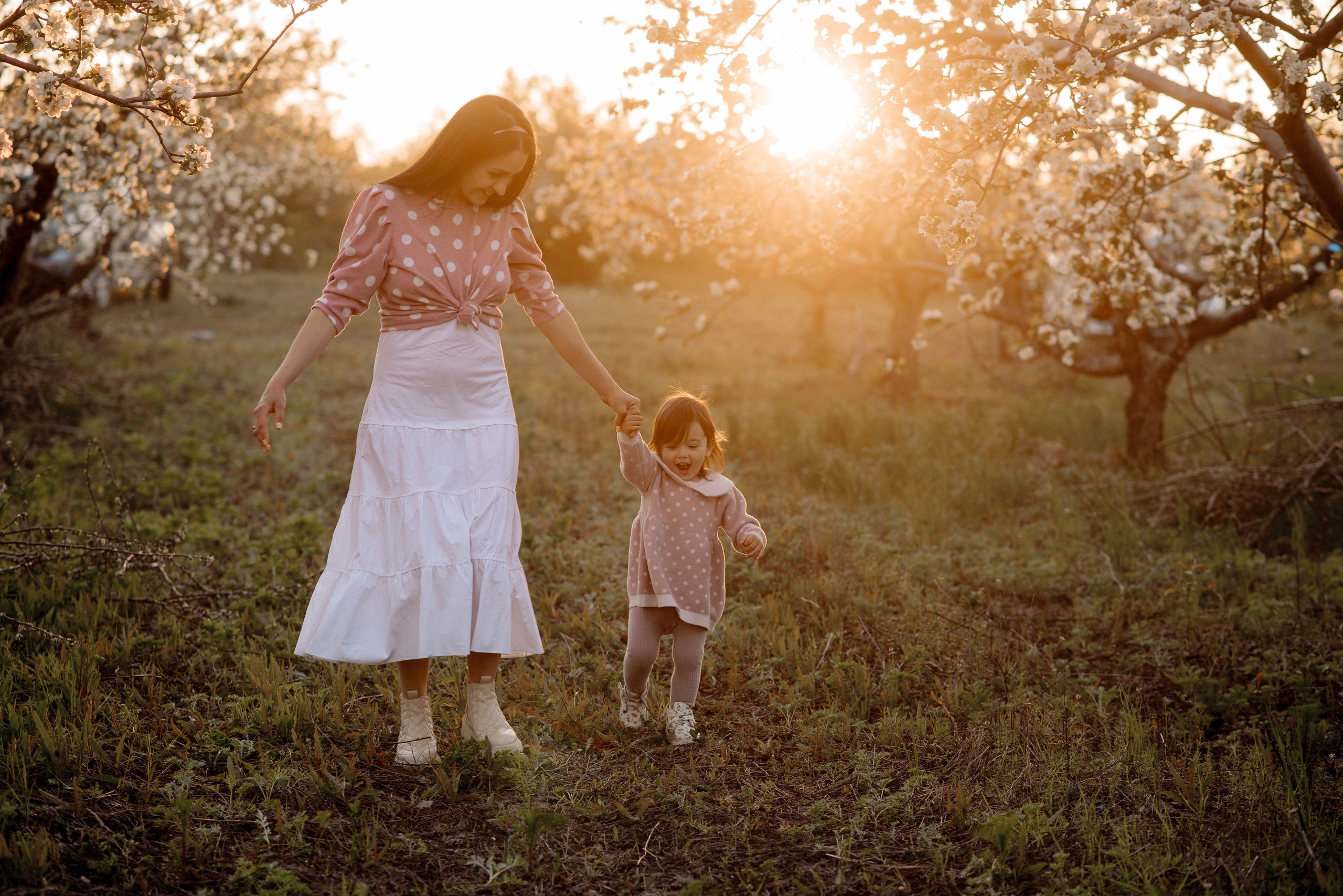 Ирина и Алиса — цветущие сады. Фотограф Мария Стрелкова