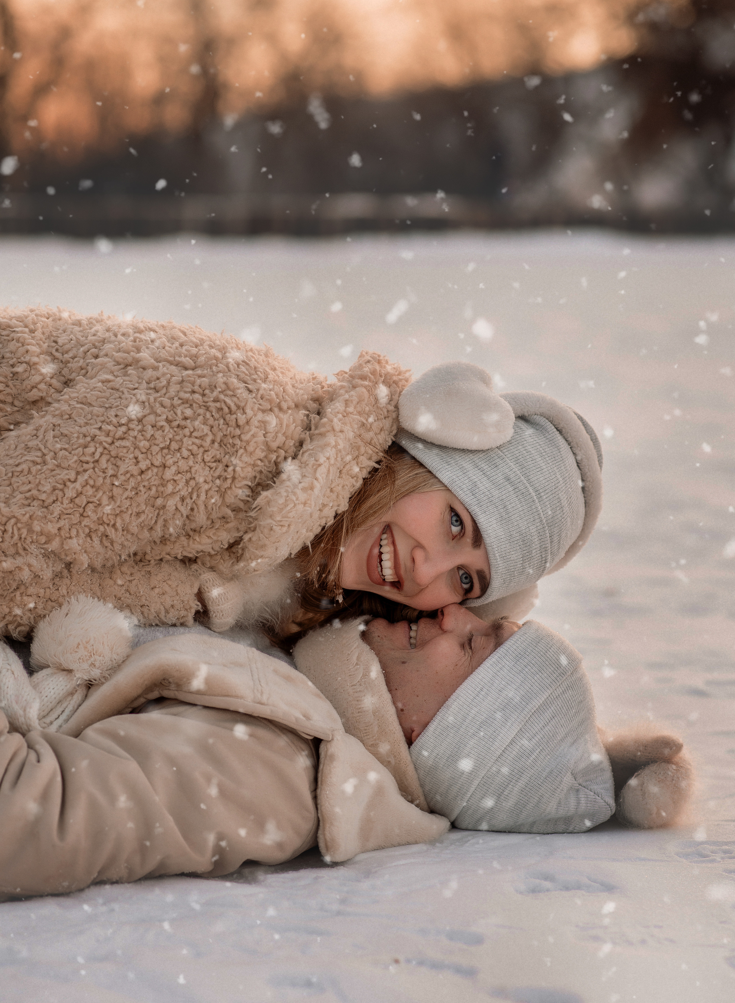 Маша и Леша. Фотограф Мария Стрелкова