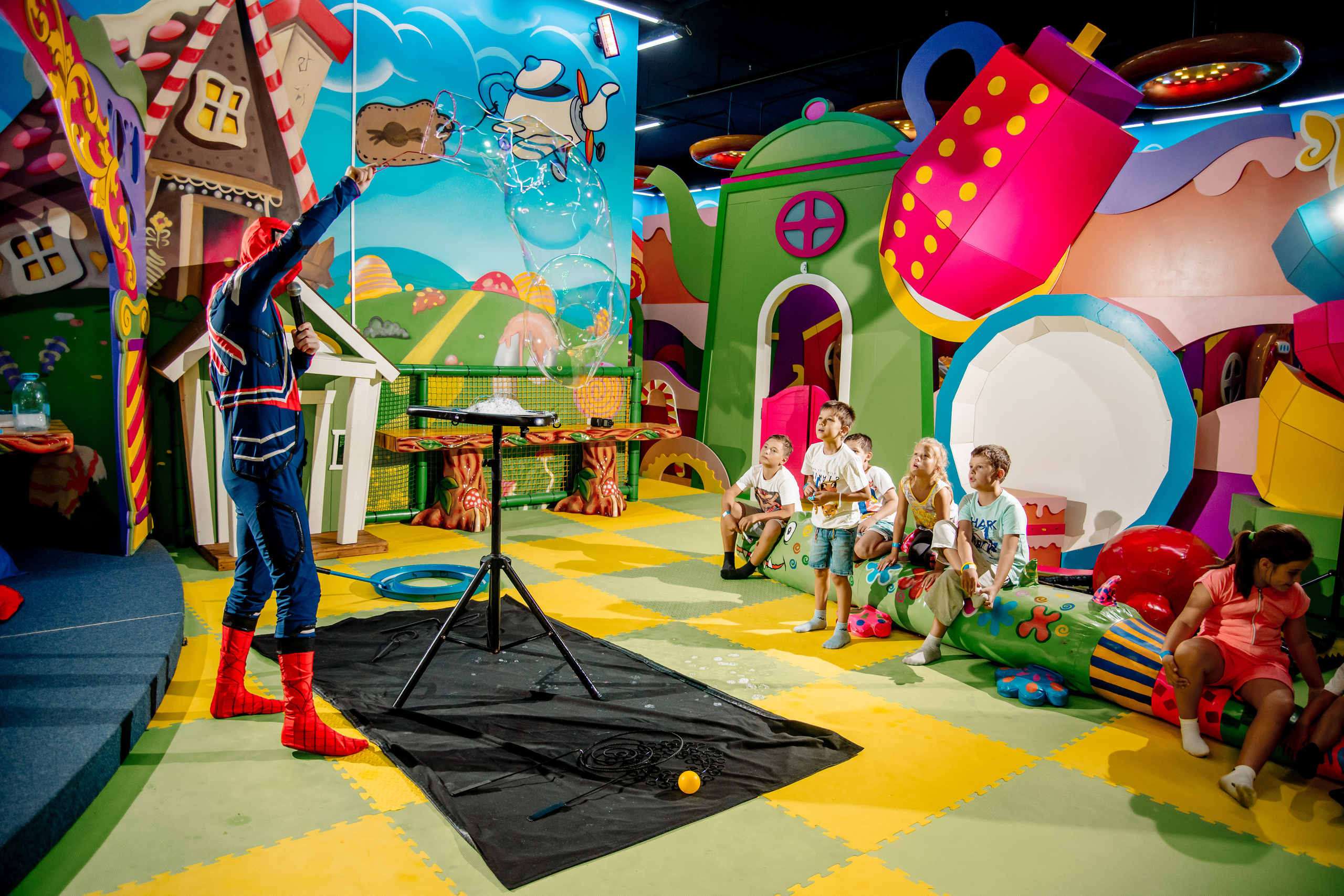 День рождения Саши. Фотограф Мария Стрелкова