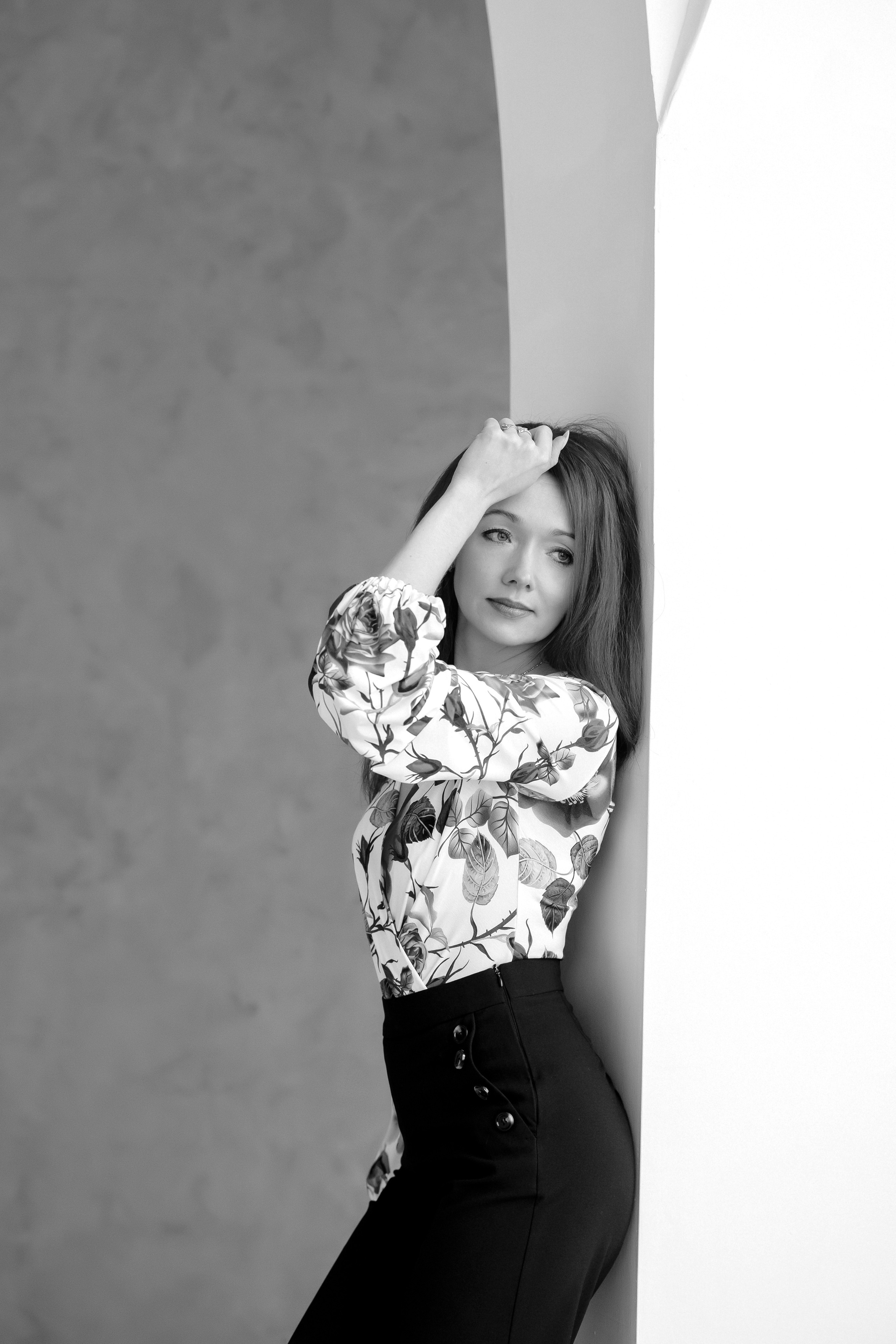 Студийный портрет. Фотограф Мария Стрелкова