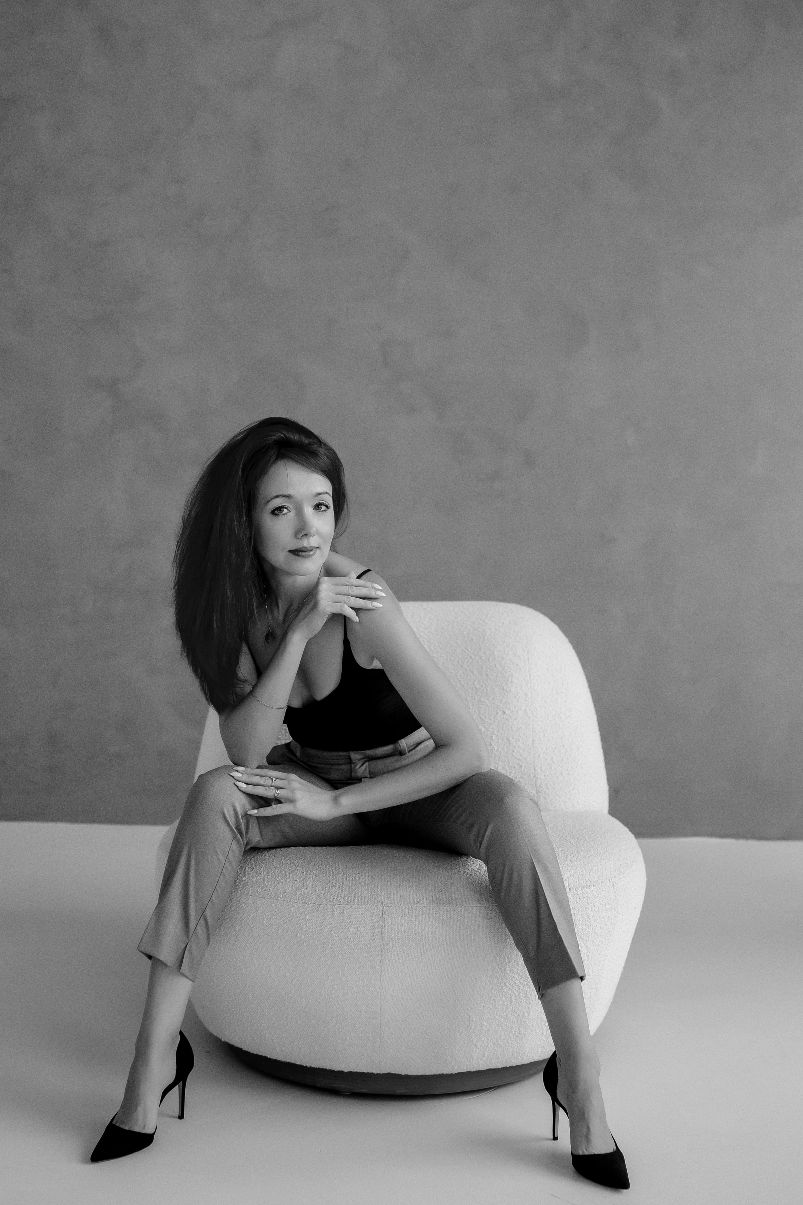 Студийный портрет. Фотограф Мария Стрелкова