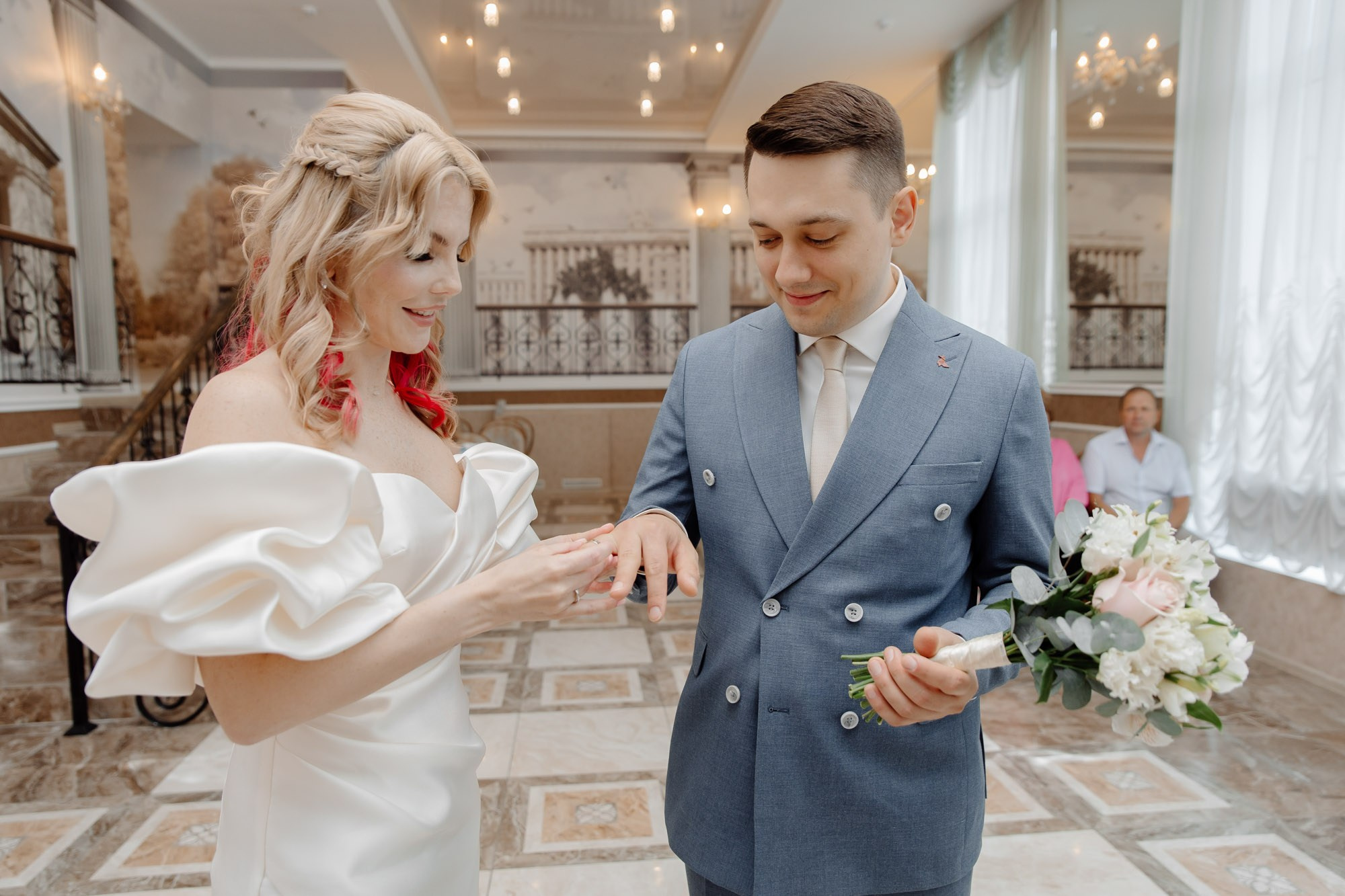 Лена 💍 Вадим. Свадебный фотограф в Санкт-Петербурге Евгений Назаров