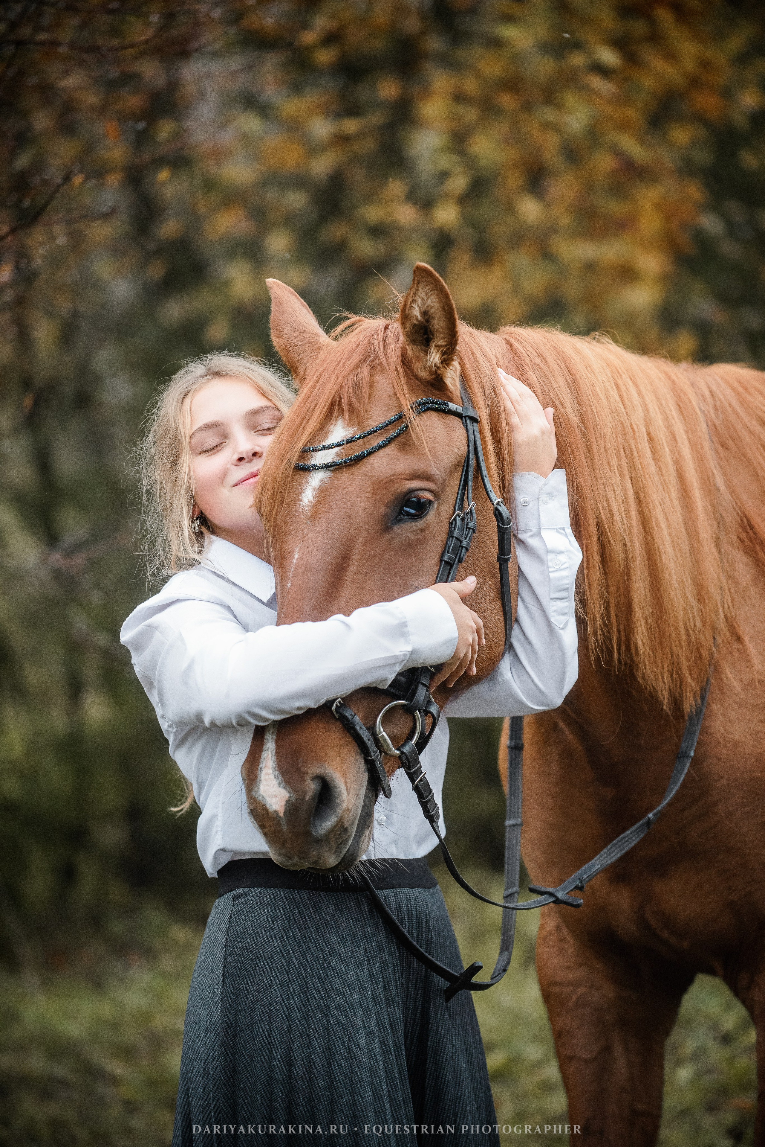 Ира, Тамара и Лена, КСК «БАЛЛАДА». Конный фотограф Куракина Дарья • Фотосессии с лошадьми