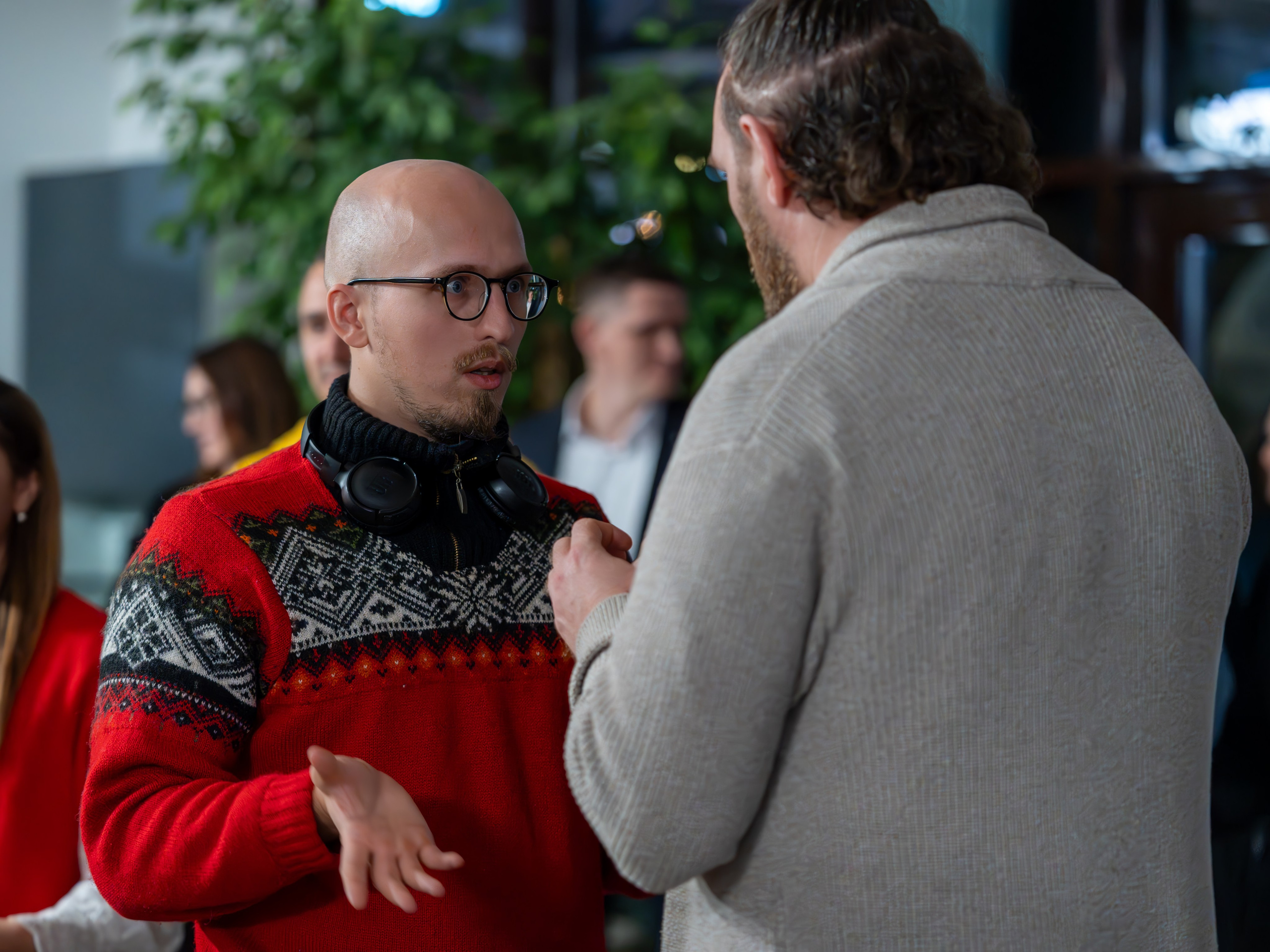 Предновогодняя встреча в пространстве Steford Hub. Репортажный фотограф в Красной Поляне и Сочи Павлюченко Екатерина