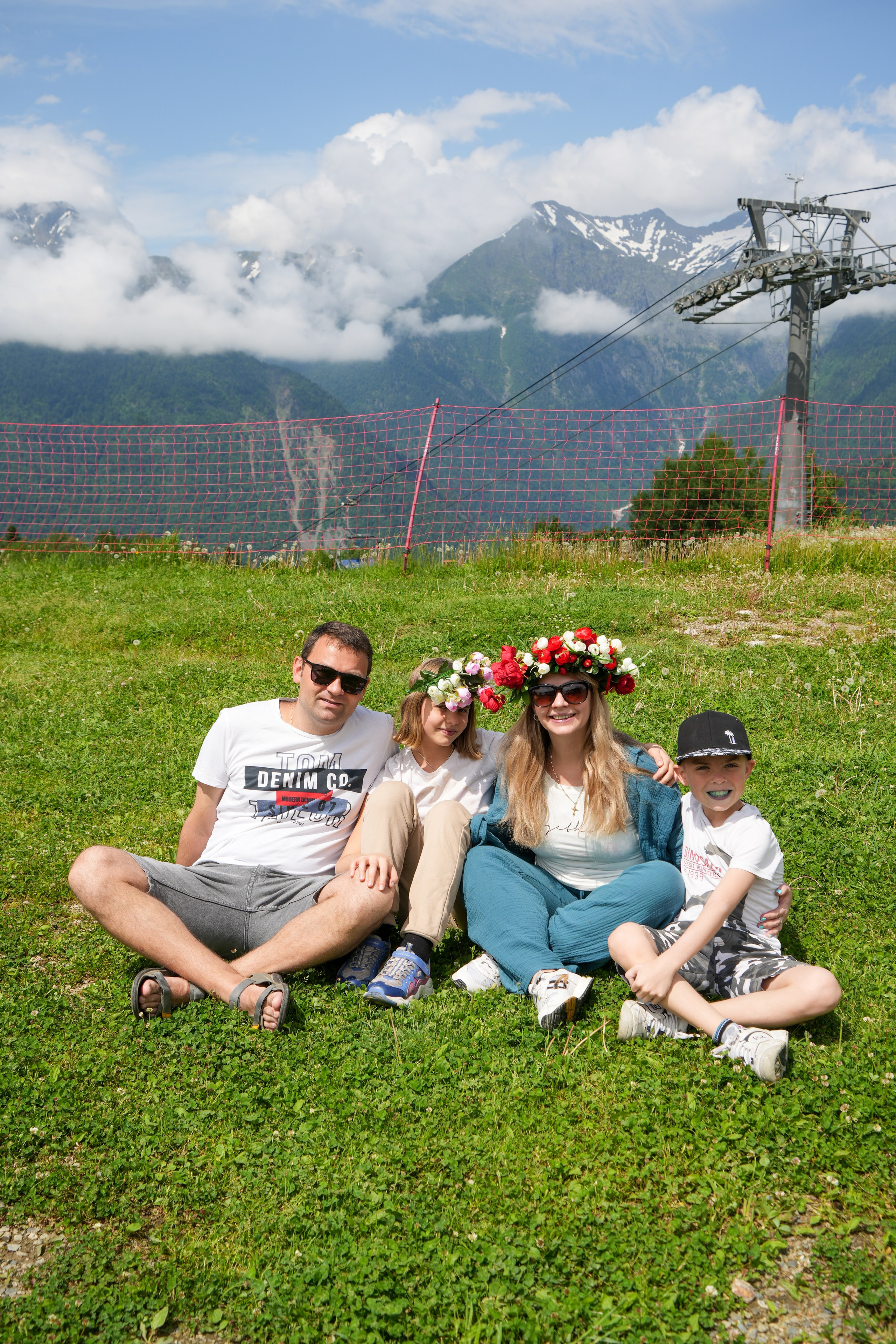 День России на курорте Газпром 2023. Репортажный фотограф в Красной Поляне и Сочи Павлюченко Екатерина