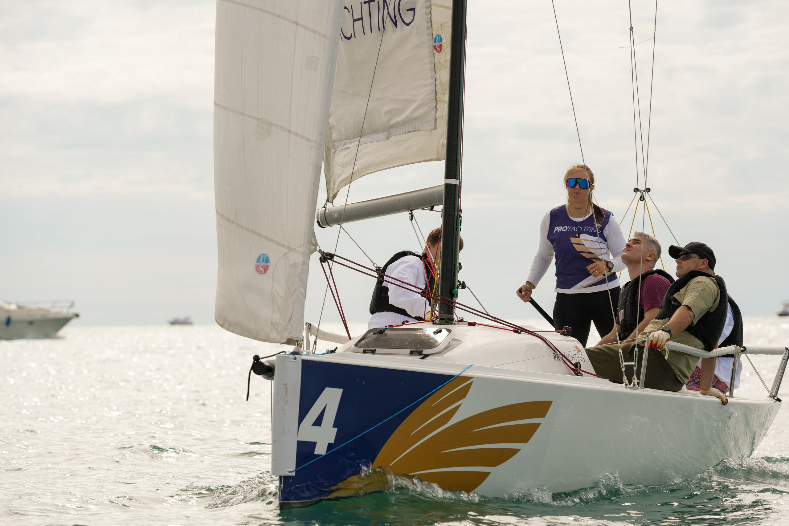 Яхтенная регата для компании Агрегатка. Репортажный фотограф в Красной Поляне и Сочи Павлюченко Екатерина