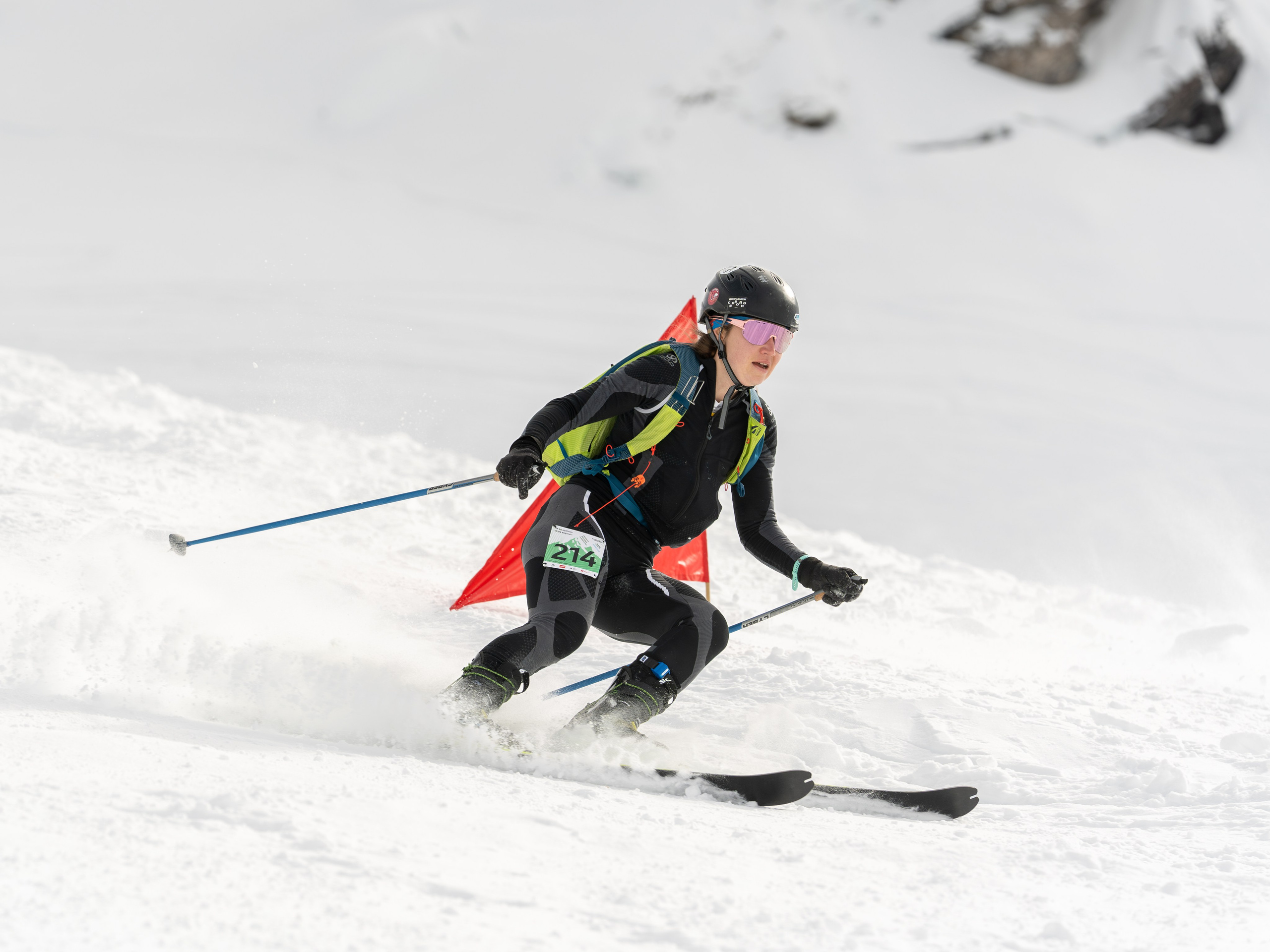 Кубок России по ски-альпинизму вт. Репортажный фотограф в Красной Поляне и Сочи Павлюченко Екатерина