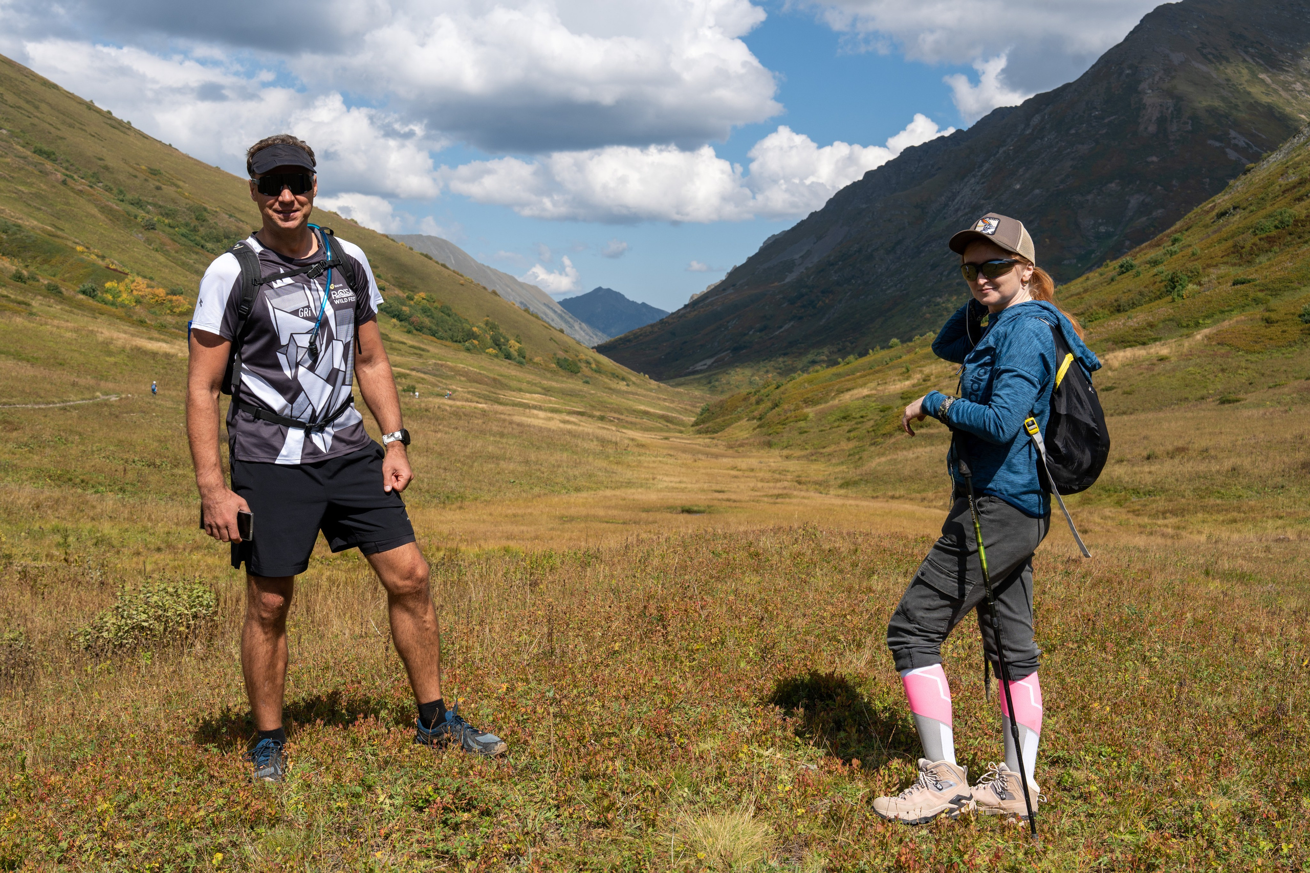 Поход для профсоюза курорта «Газпром Поляна» на Бзерпинский карниз. Репортажный фотограф в Красной Поляне и Сочи Павлюченко Екатерина
