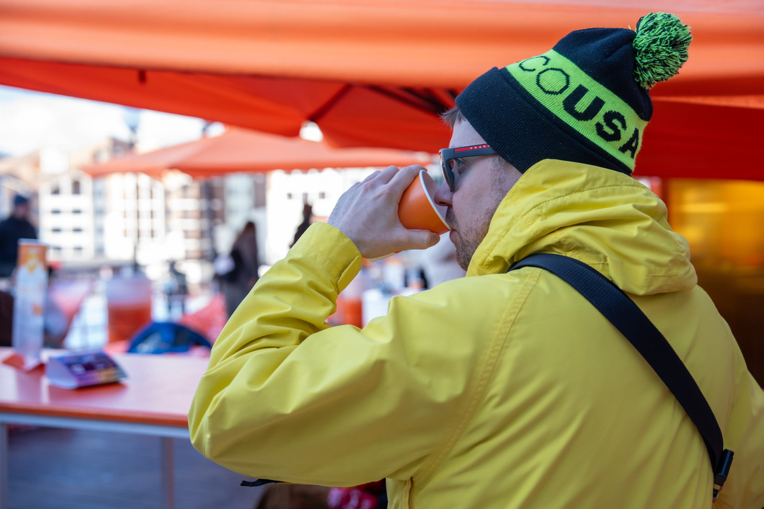 Фотоотчет партнерской интеграции Aperol Spritz на Роза Фест 2025. Репортажный фотограф в Красной Поляне и Сочи Павлюченко Екатерина