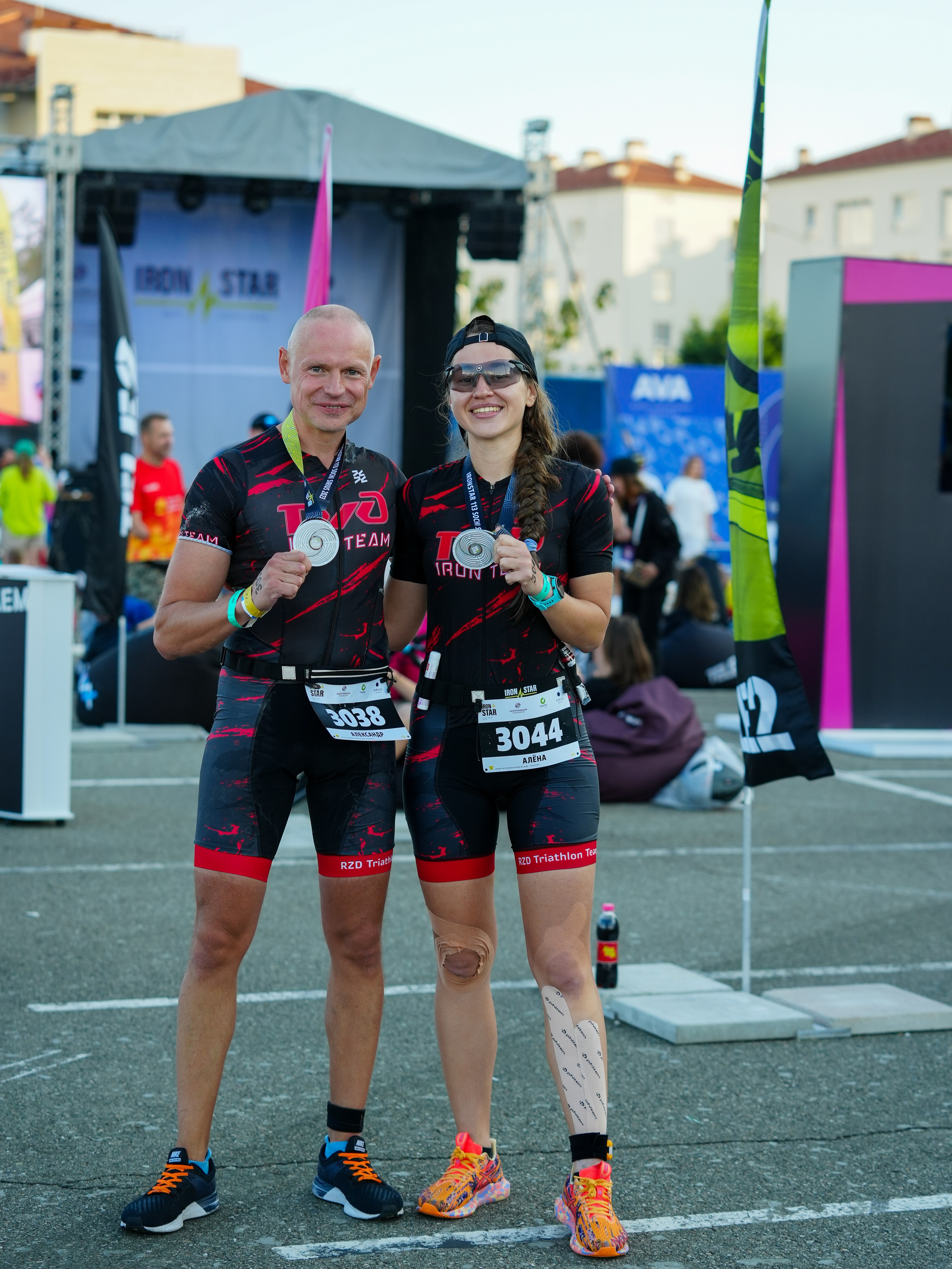 Фотоотчет партнерской интеграции для компании TELE2 на фестивале Ironstar. Репортажный фотограф в Красной Поляне и Сочи Павлюченко Екатерина