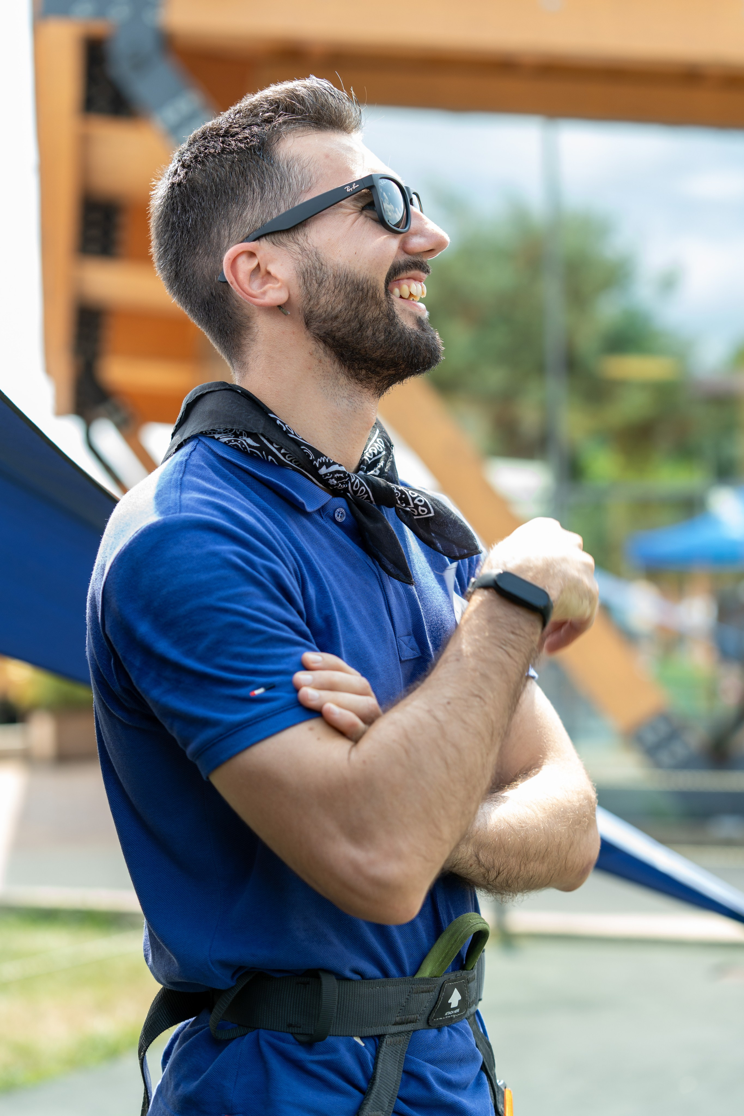 MICE мероприятие в Skypark «Фортбоярд». Репортажный фотограф в Красной Поляне и Сочи Павлюченко Екатерина
