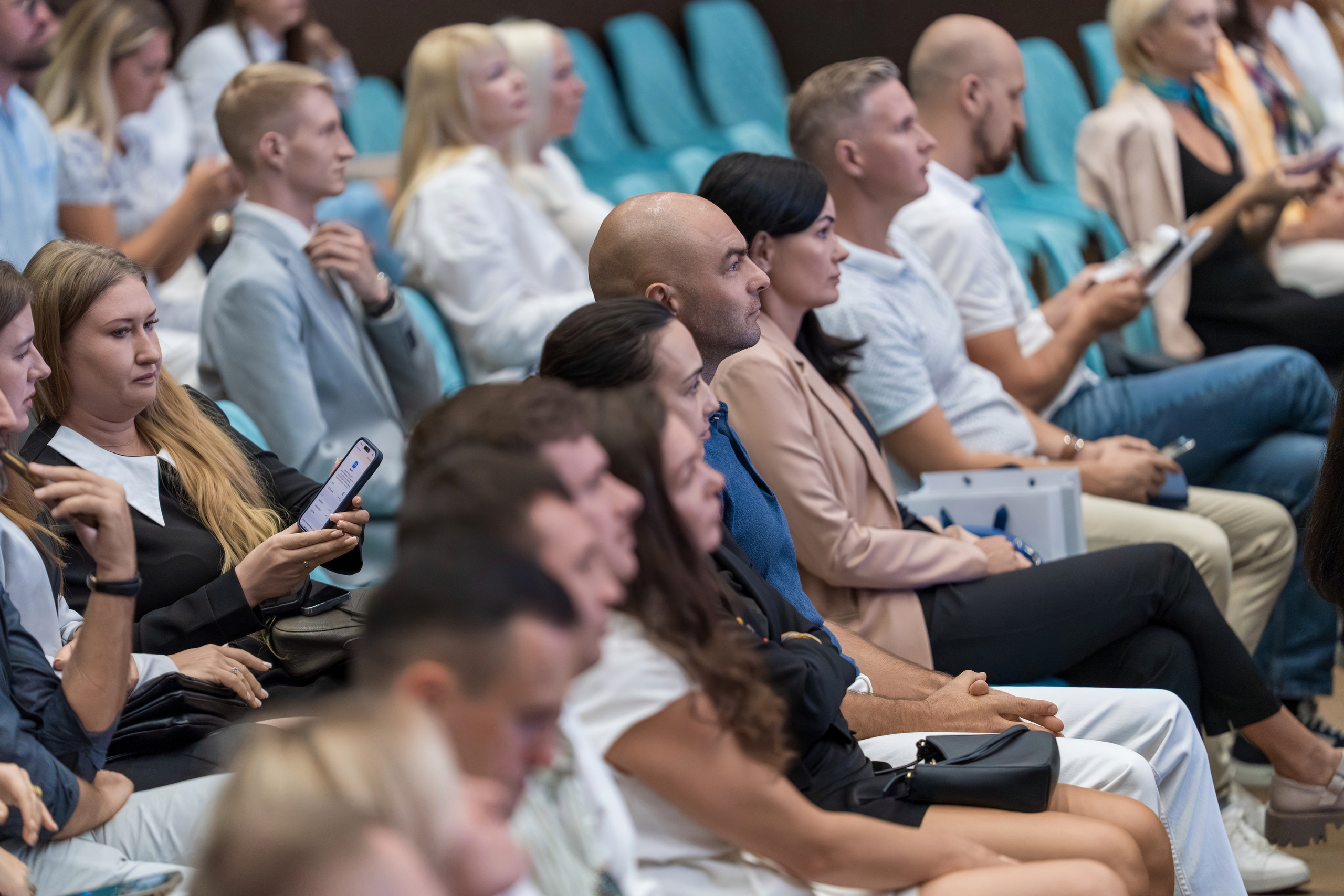 Форум недвижимости Trend Agent. Репортажный фотограф в Красной Поляне и Сочи Павлюченко Екатерина