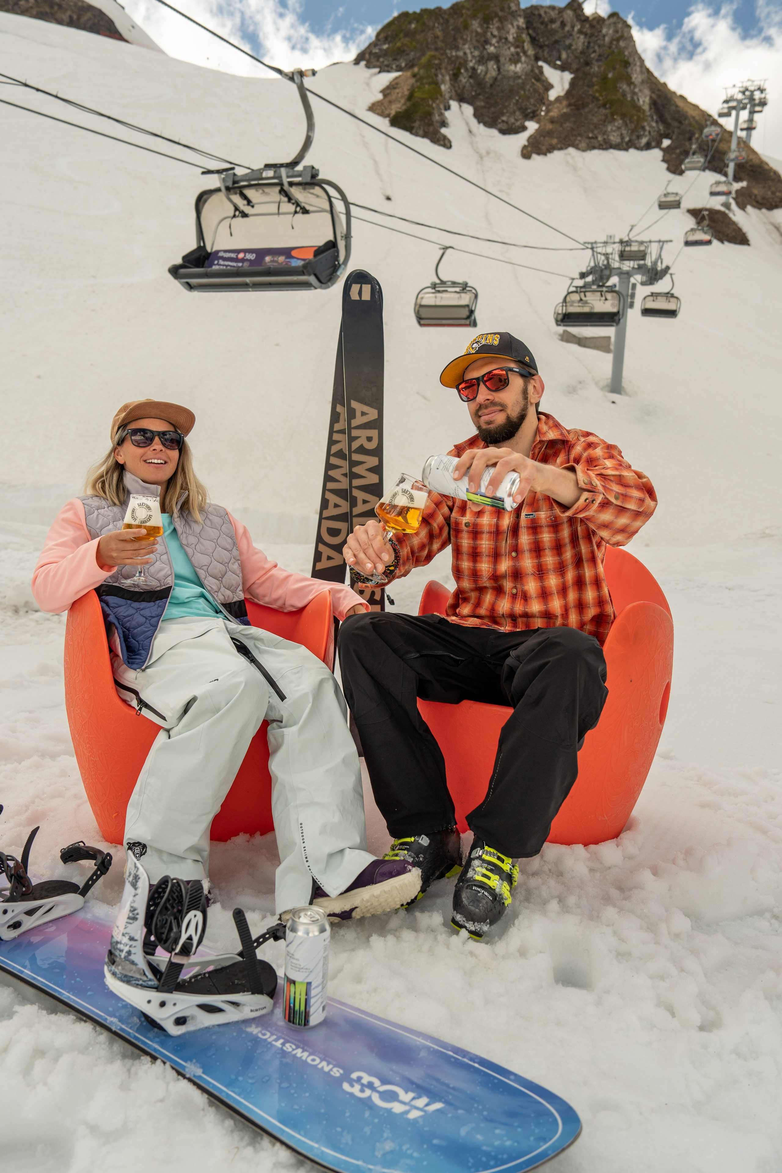 Контент съемка для пивоваренной компании Бакунин. Репортажный фотограф в Красной Поляне и Сочи Павлюченко Екатерина