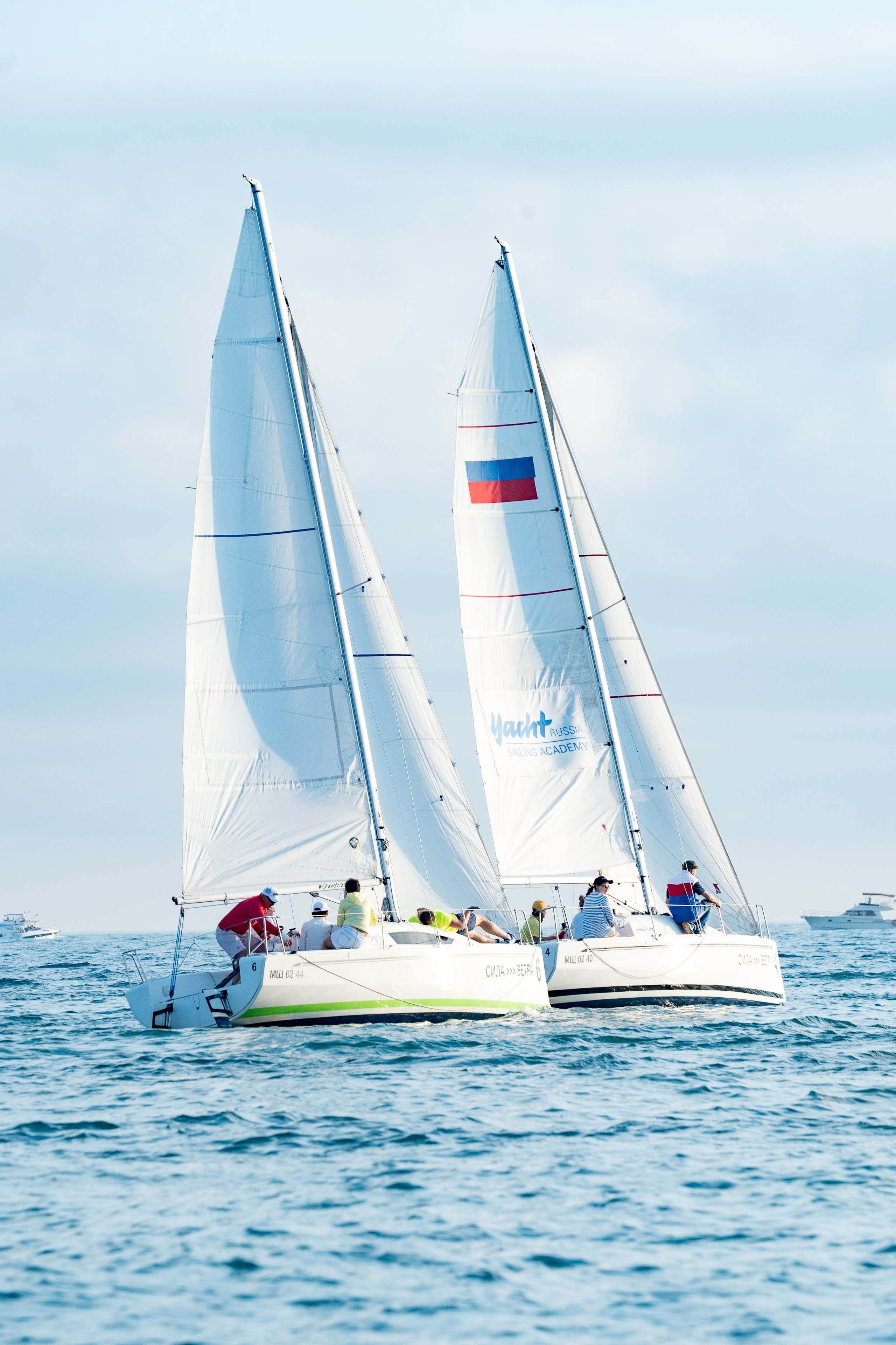 Яхтинг Сила Ветра. Репортажный фотограф в Красной Поляне и Сочи Павлюченко Екатерина