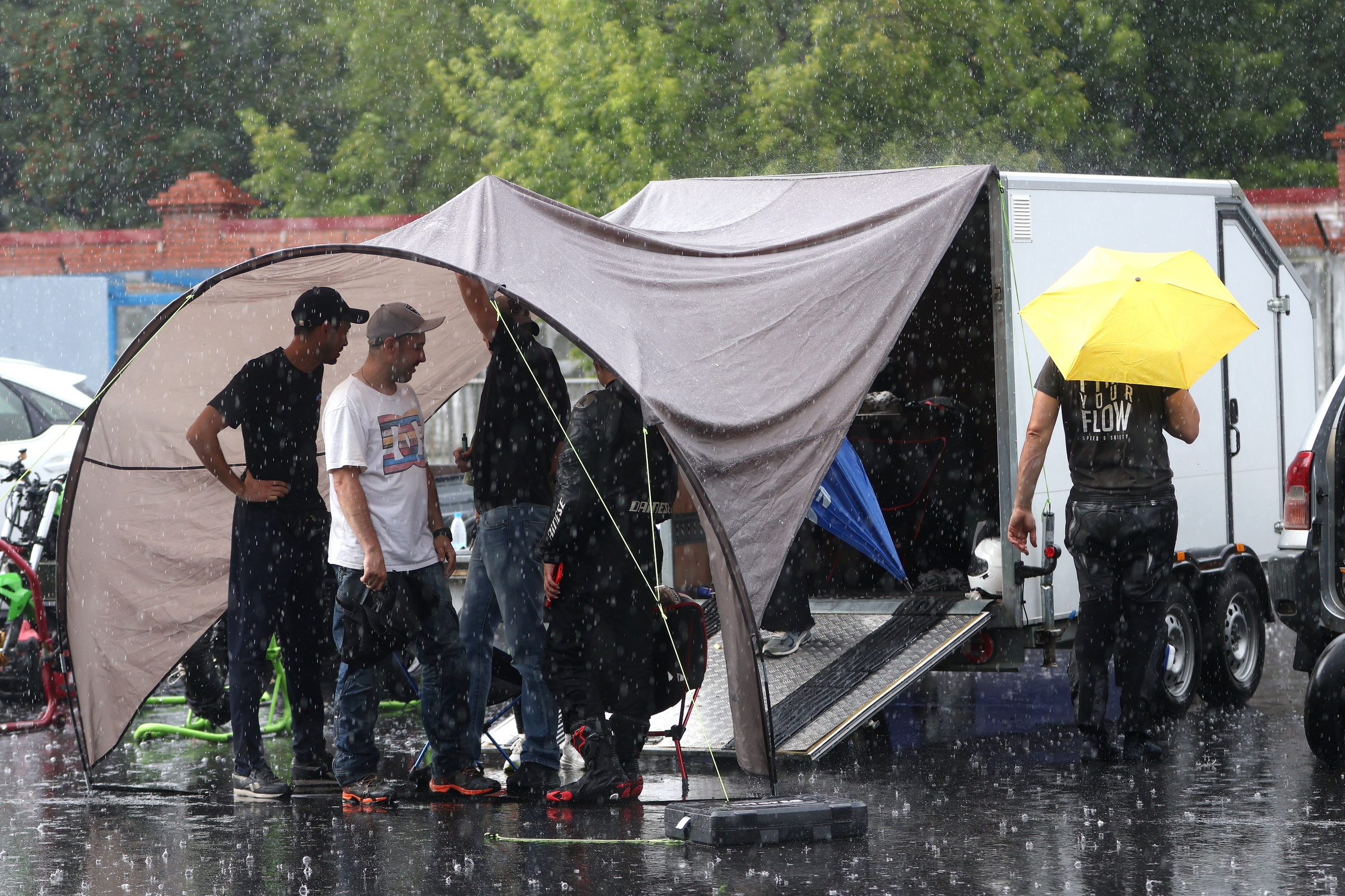 II Московский этап чемпионата по мотоджимхане «Кубок Федерации 2024». Спортивный и репортажный фотограф Ермакова Светлана