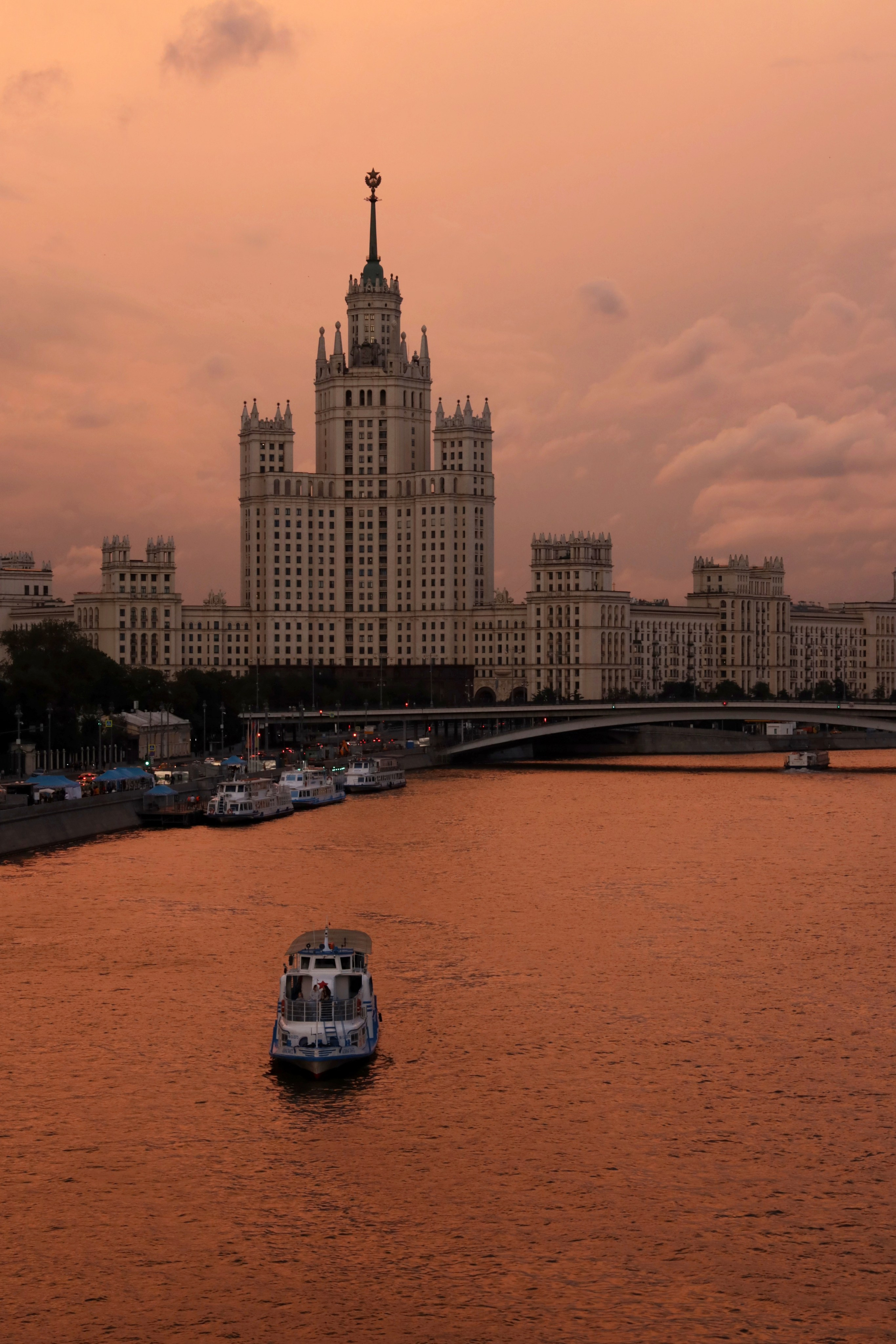 Городские пейзажи. Москва. 2026. Арт фотограф Катасонова Елена, Санкт-Петербург