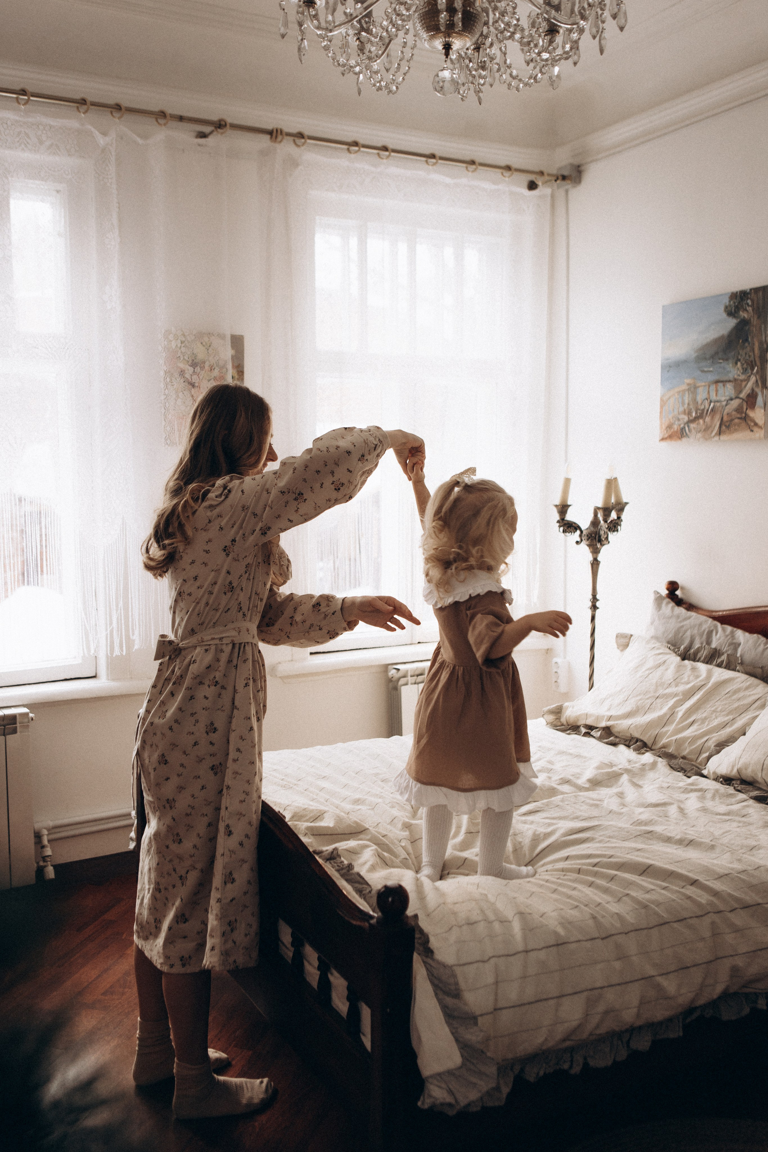 Кристина и Лера