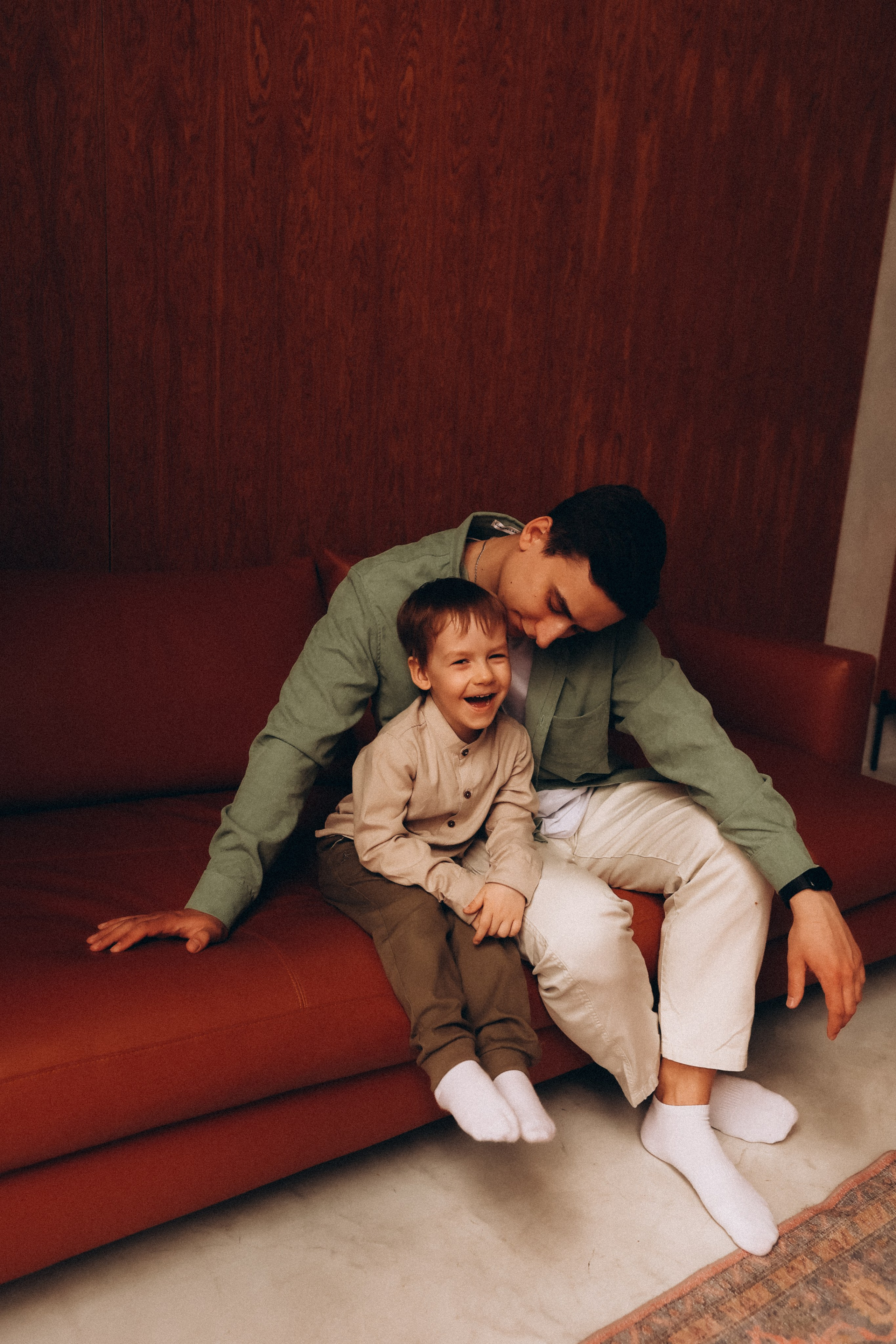 Александр, Ксения, Тимофей, Мирон